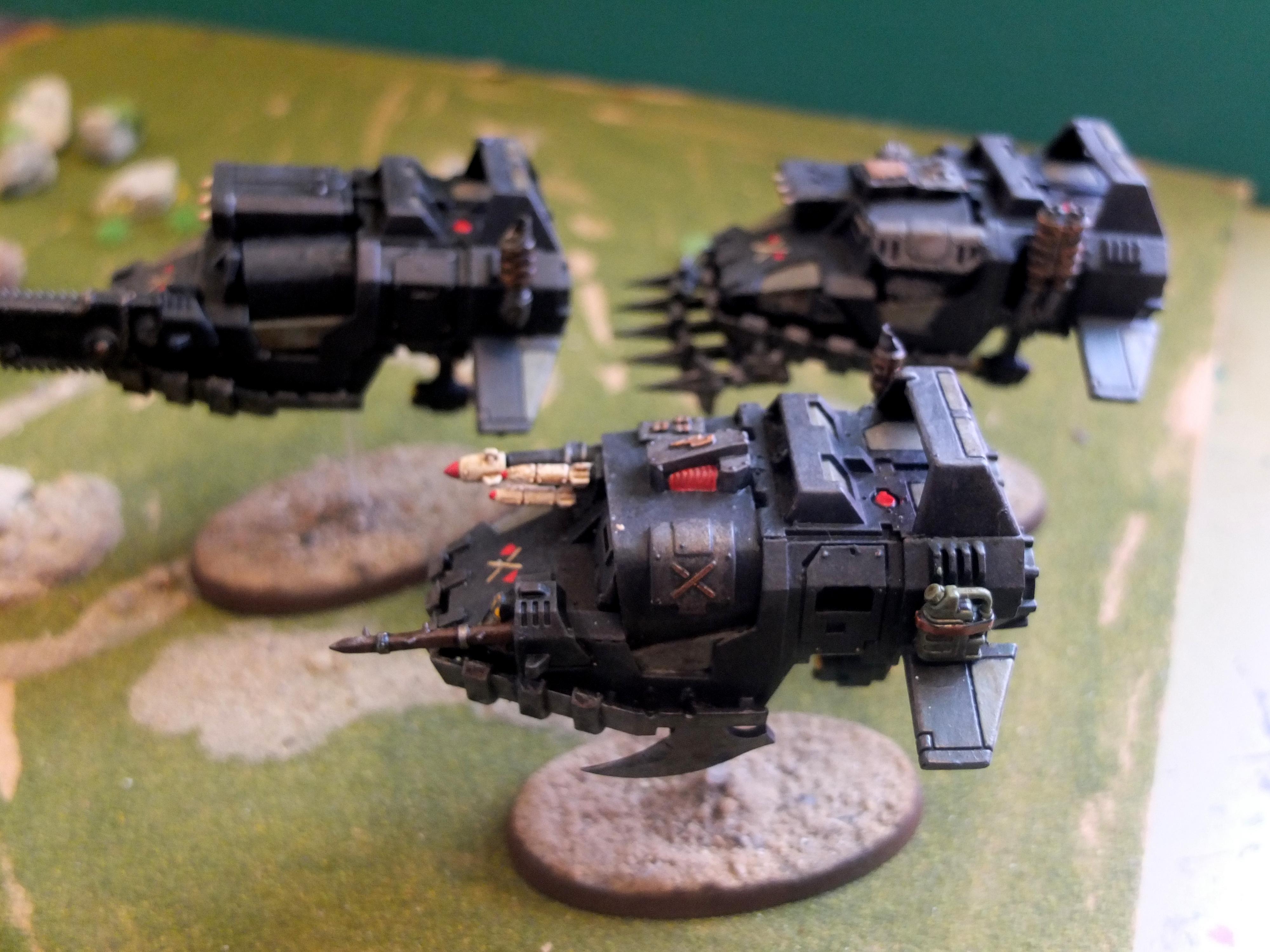 Blood Axe, Conversion, Dakka Dakka, Deffkopta, Land Speeder, Looted, Orks, Rokkit, Vehicle, Warhammer 40,000
