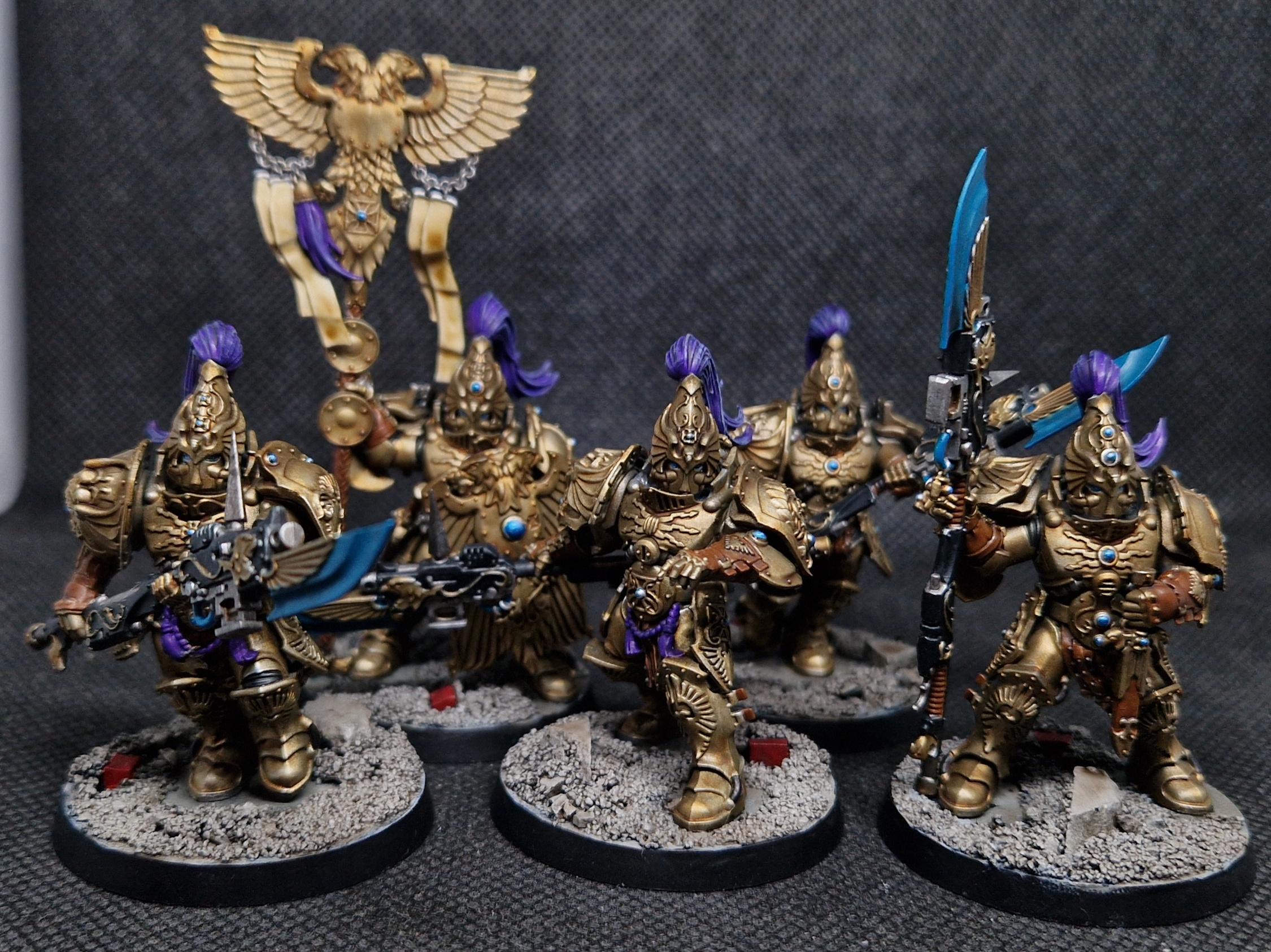 Adeptus Custodes, Custodian Guard
