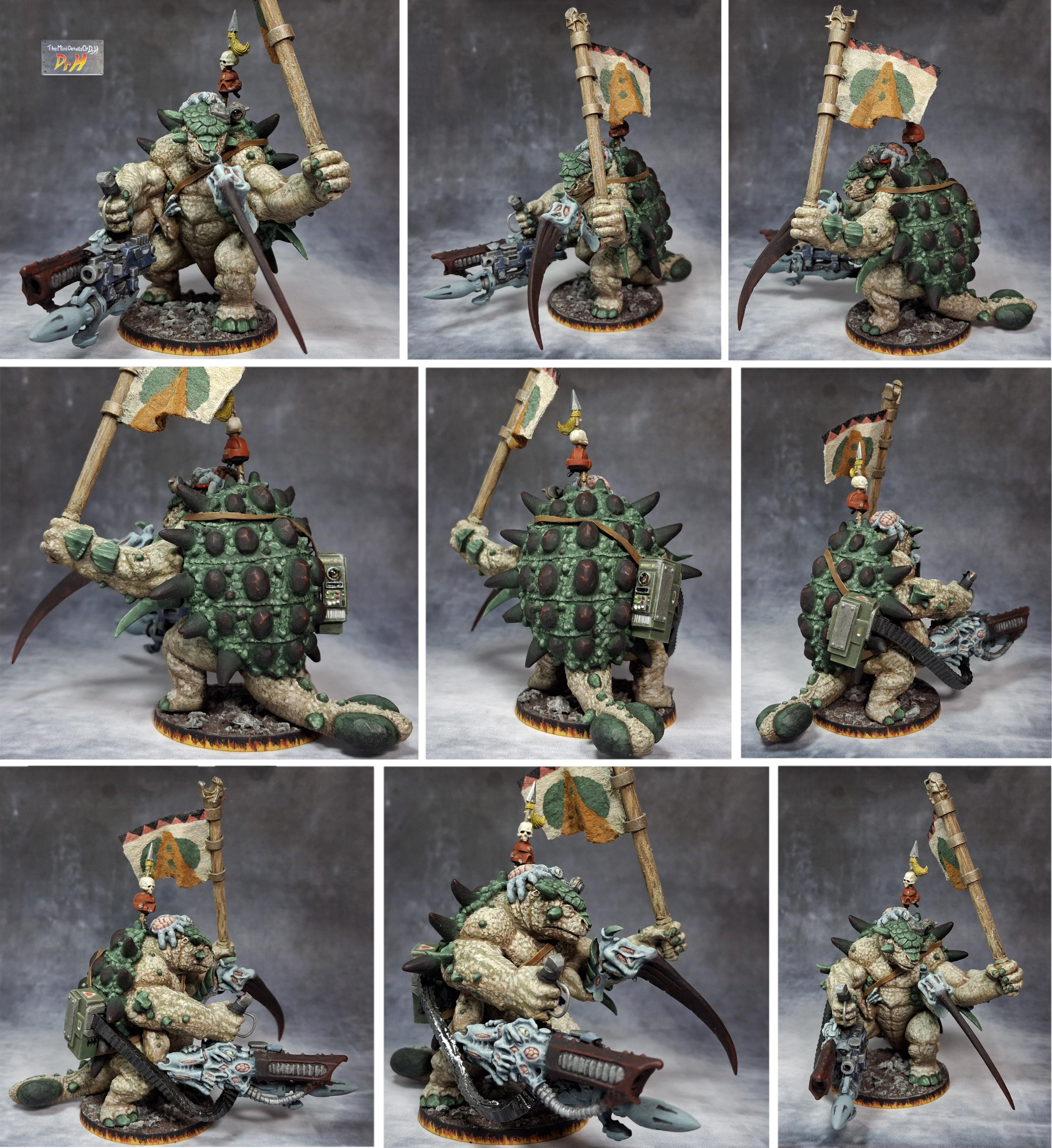 Ankylosaurus Prime finished 1