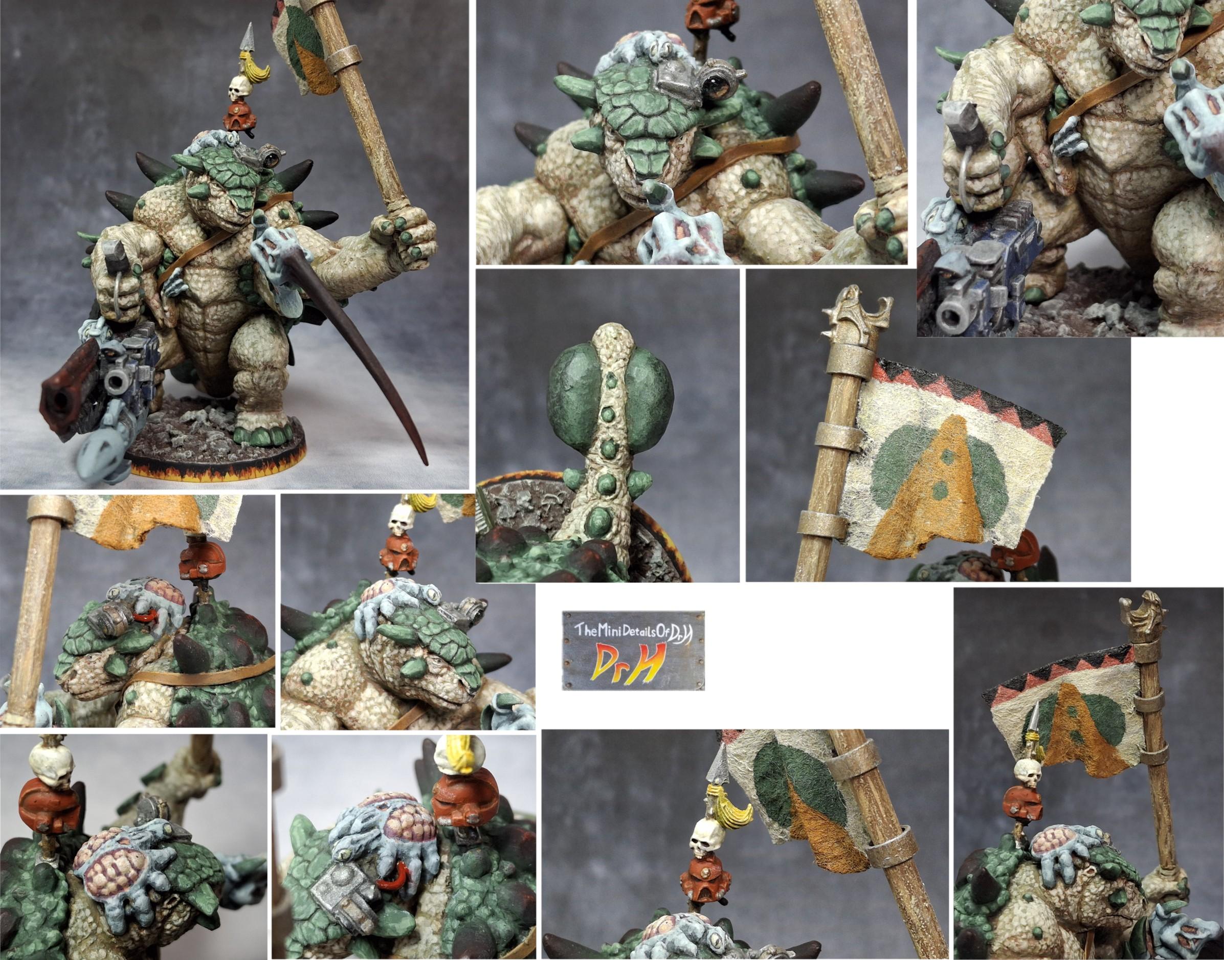 Ankylosaurus Prime finished 2