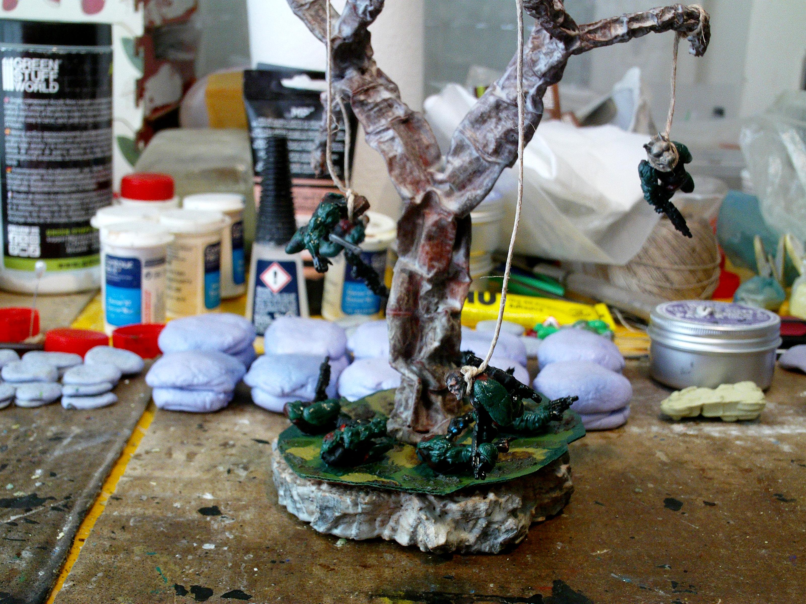 Greenscorpion, Workshop