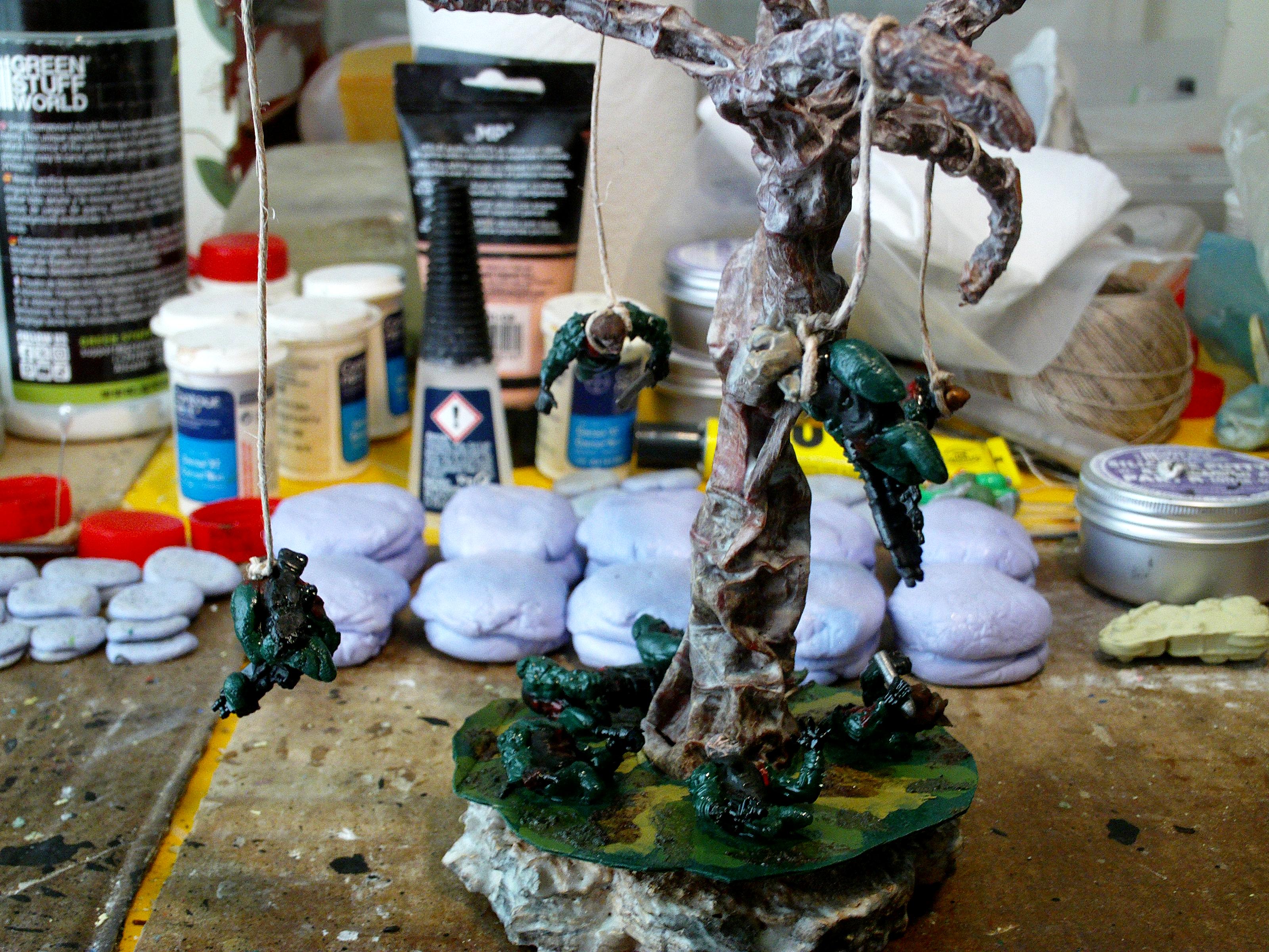 Greenscorpion, Workshop