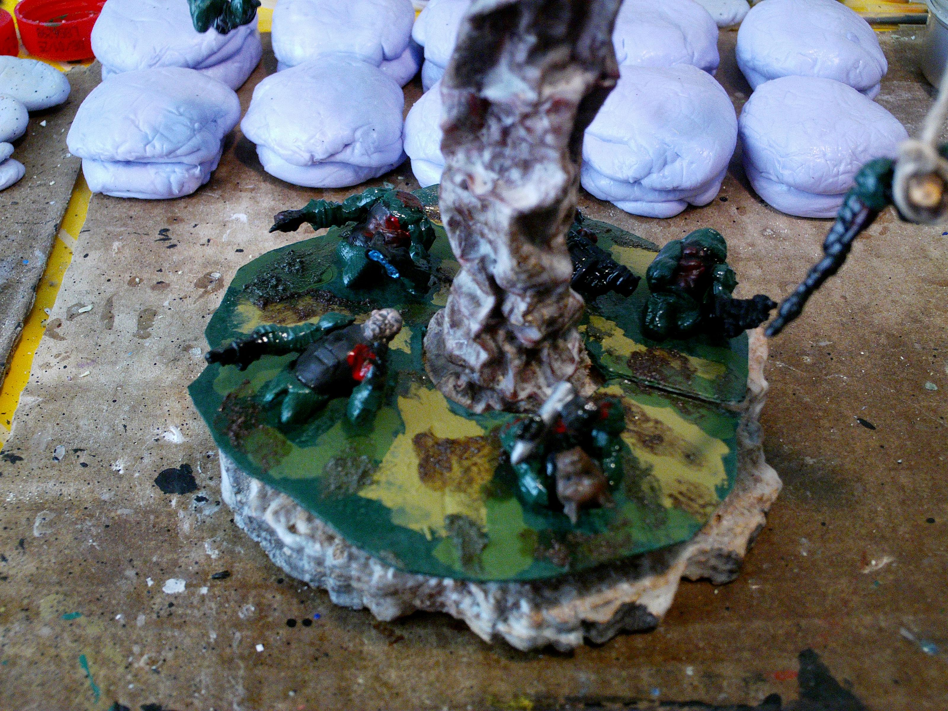 Greenscorpion, Workshop
