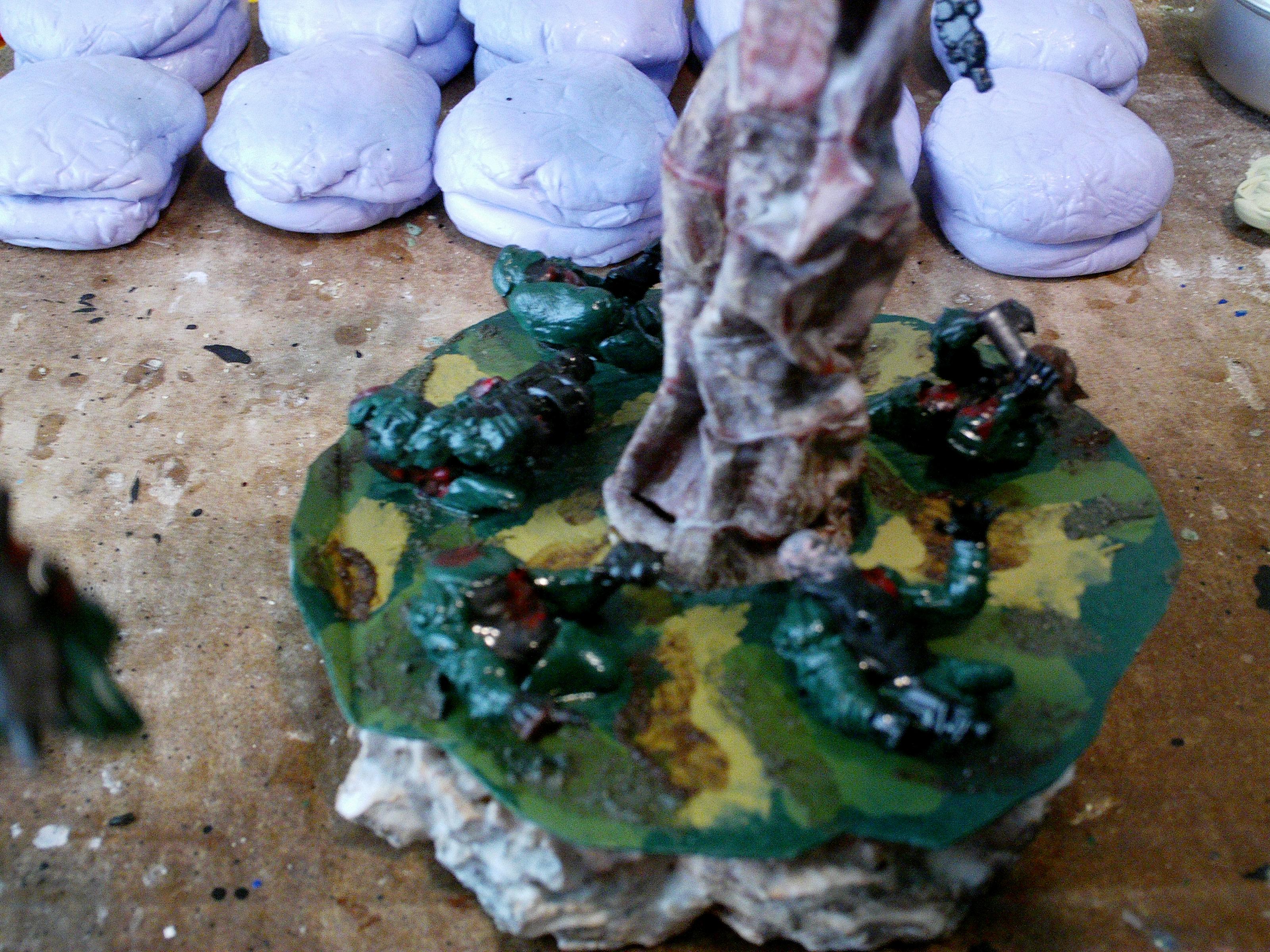 Greenscorpion, Workshop