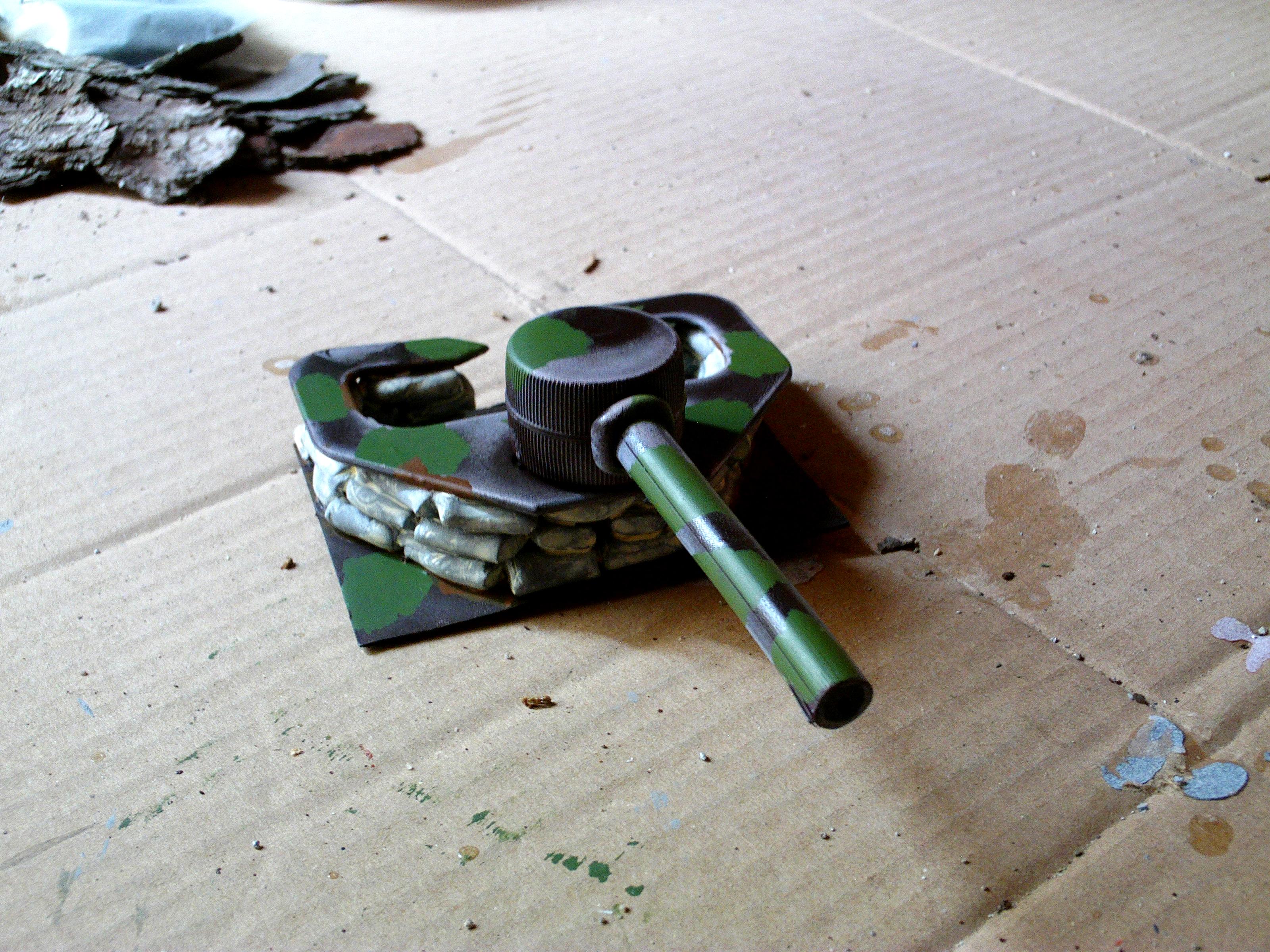 Greenscorpion, Workshop
