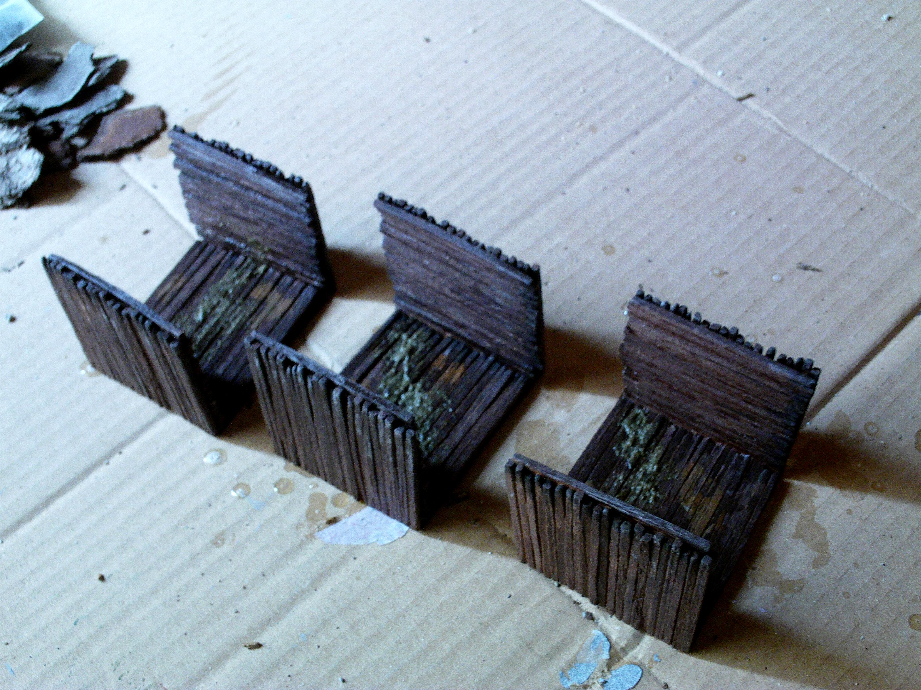 Greenscorpion, Workshop