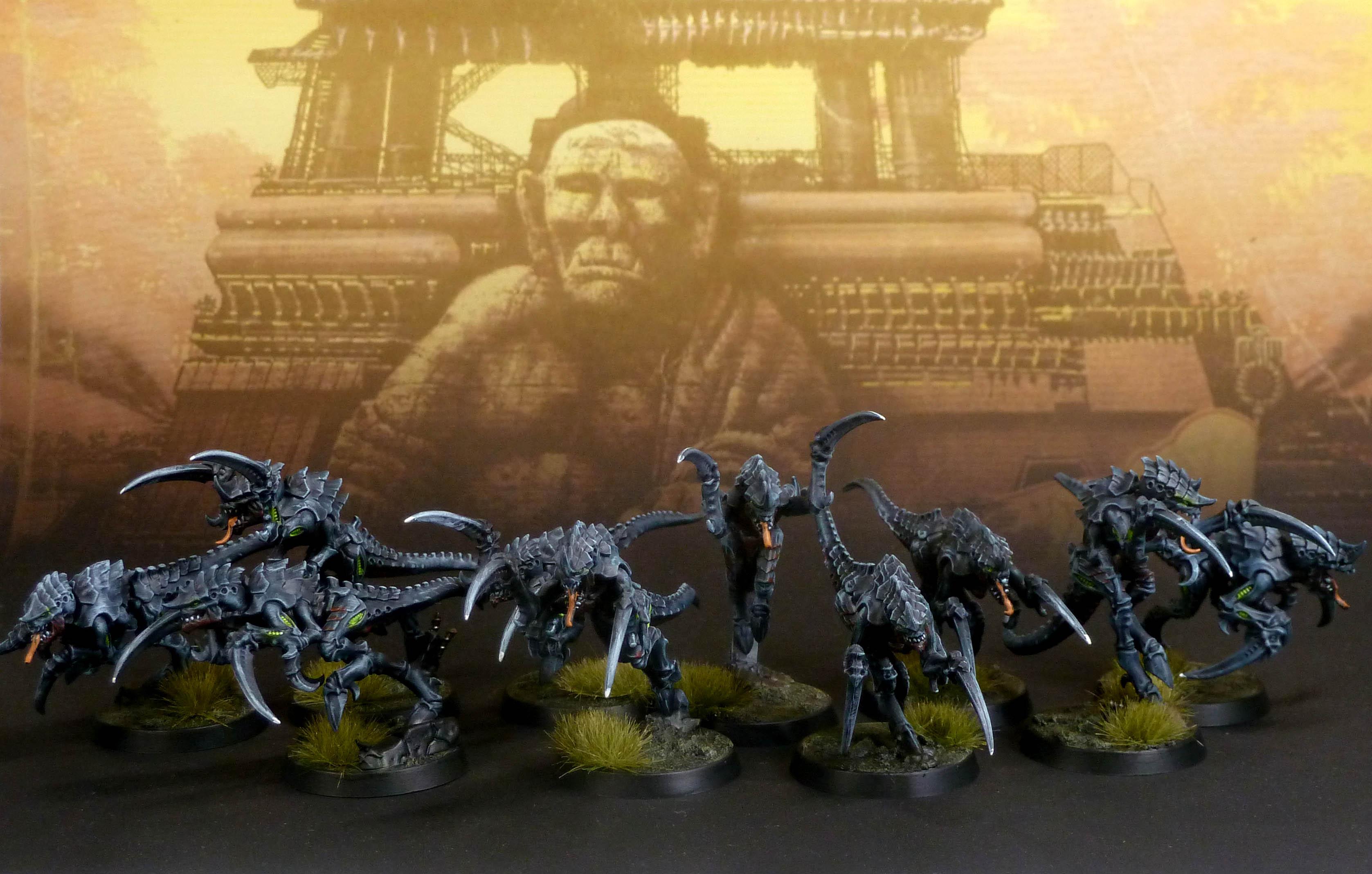 Hormagaunts, Tyranids
