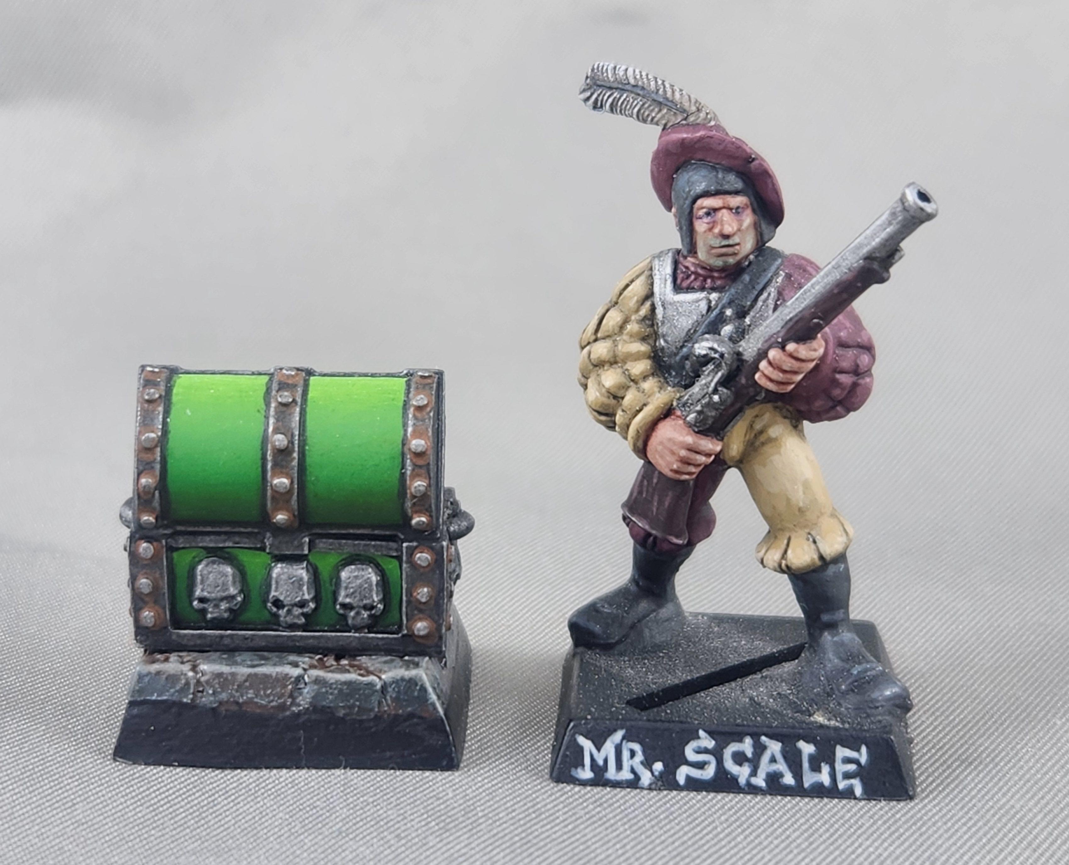 Gold, Hidden Treasure, Mordheim, Token, Treasure, Treasure Chest, Treasure Hunt