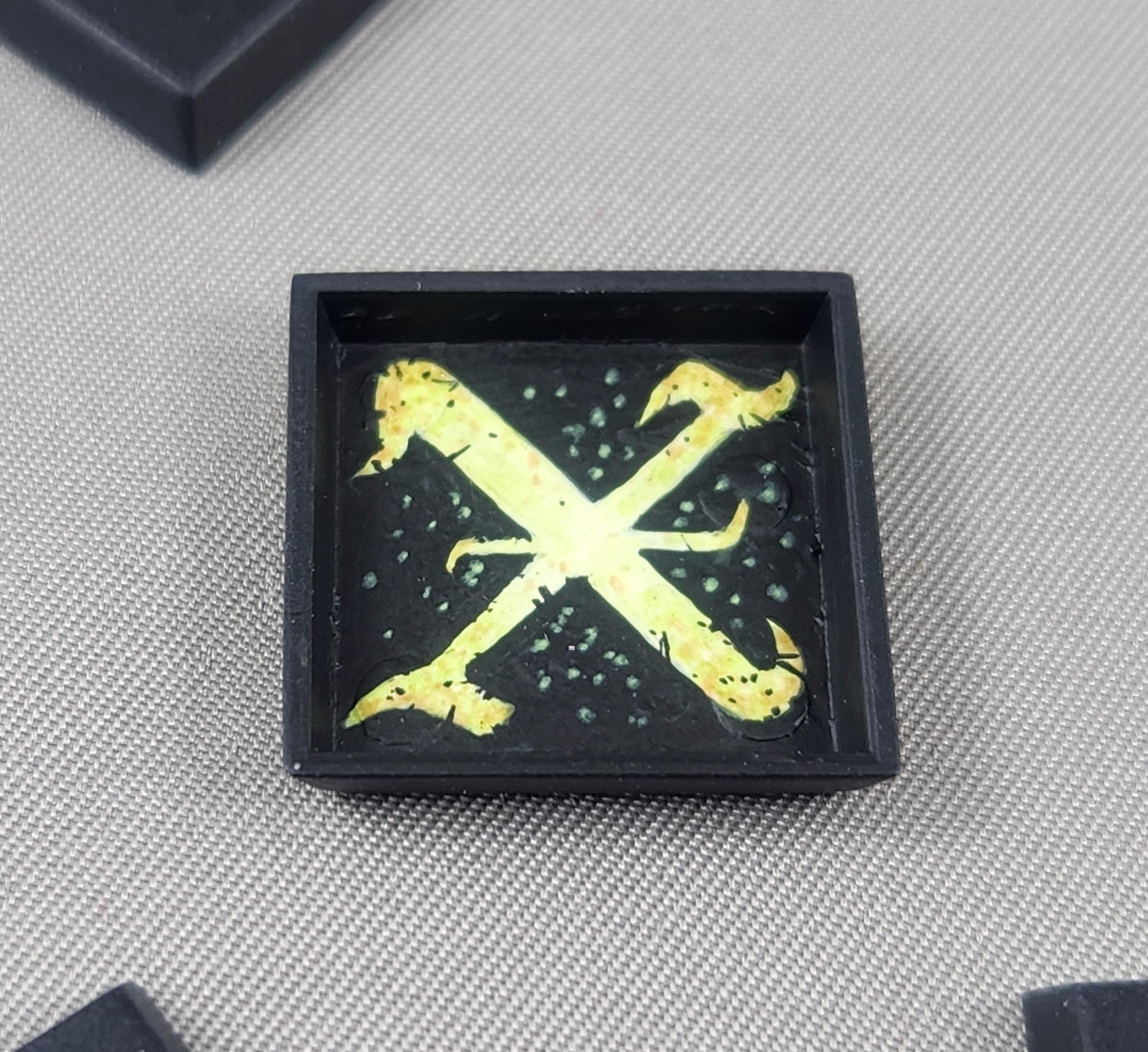 Gold, Hidden Treasure, Mordheim, Token, Treasure, Treasure Chest, Treasure Hunt