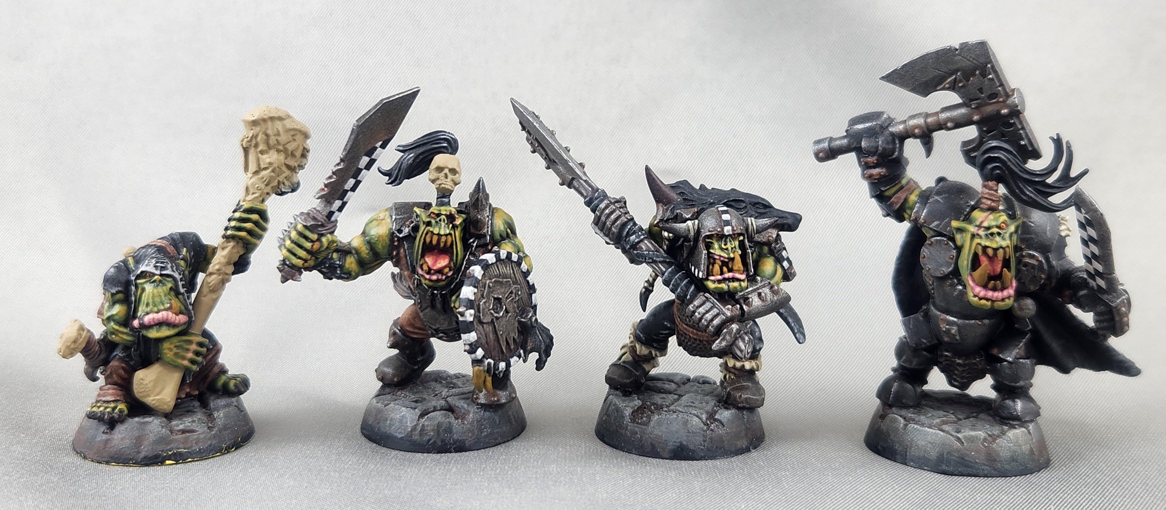 Big Un, Goblins, Mordheim, Orcs, Orcs &amp; Goblins, Shaman, Warband, Warboss