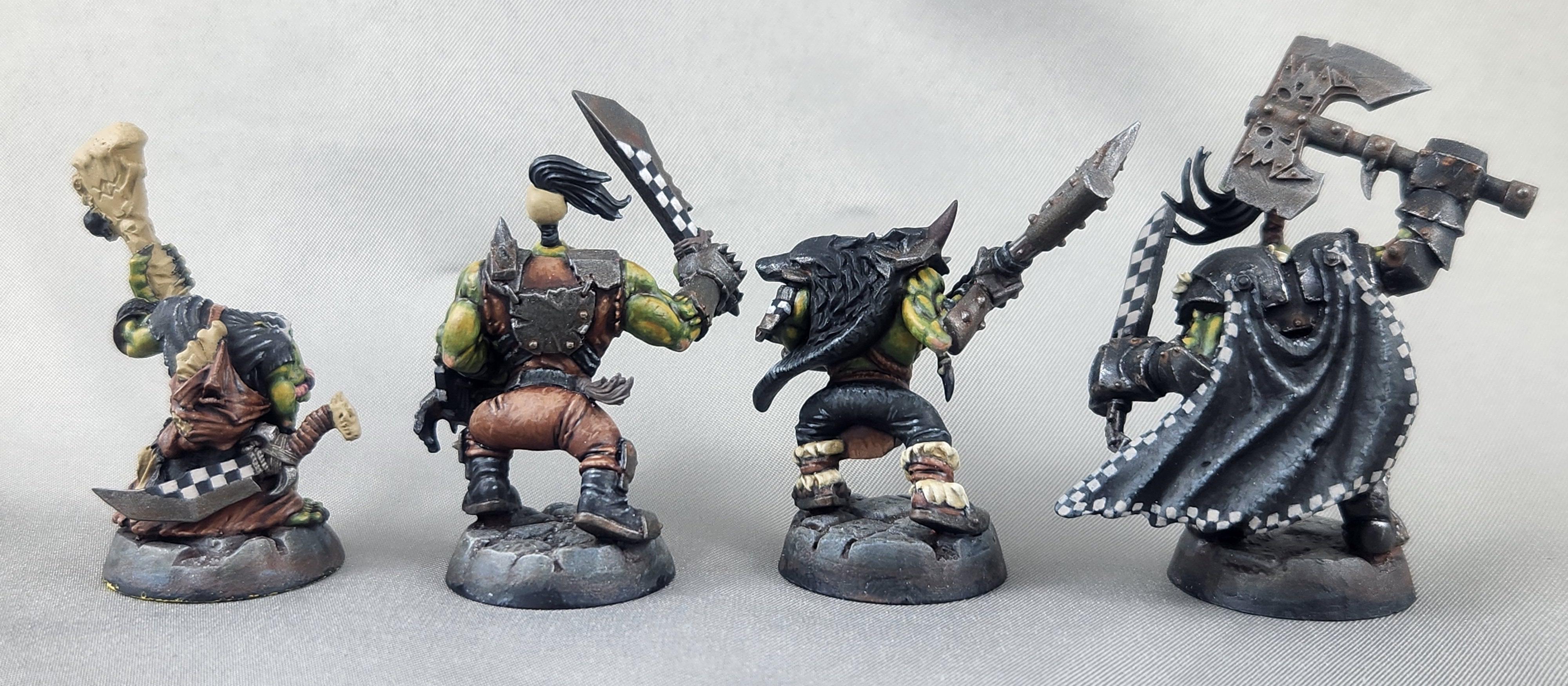 Big Un, Goblins, Mordheim, Orcs, Orcs &amp; Goblins, Shaman, Warband, Warboss