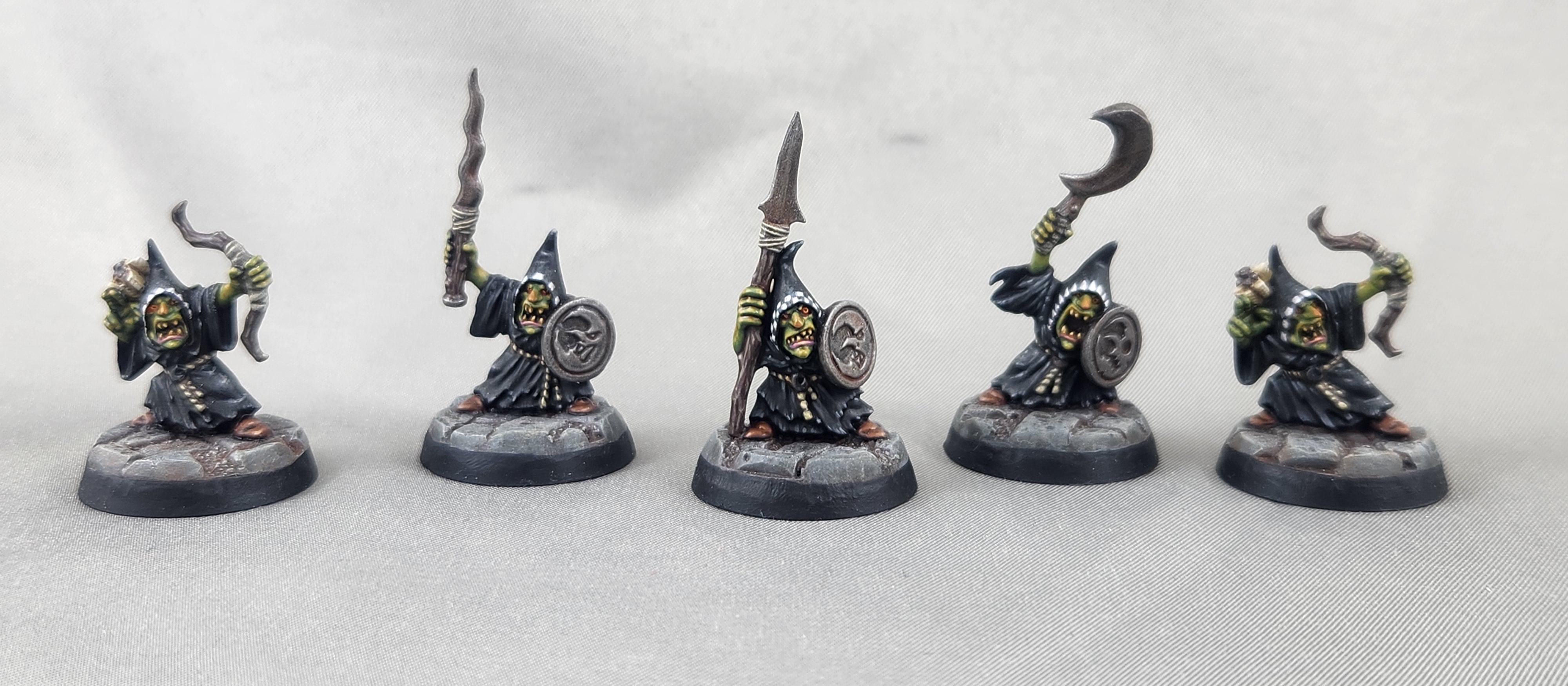 Bow, Goblins, Mordheim, Night Goblins, Orcs, Orcs &amp; Goblins, Spear, Squig Prod, Warband