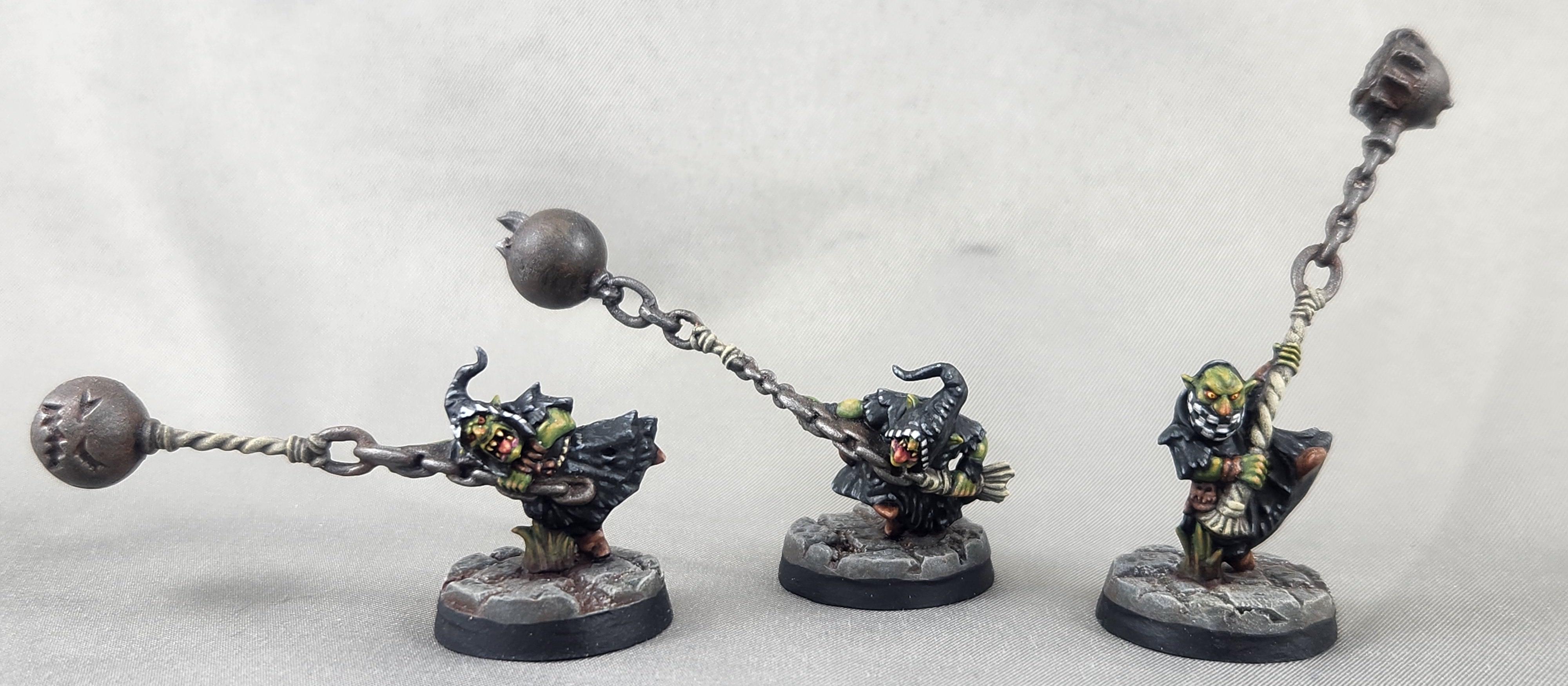 Ball &amp; Chain, Fanatics, Goblins, Mordheim, Night Goblins, Orcs, Orcs &amp; Goblins, Warband