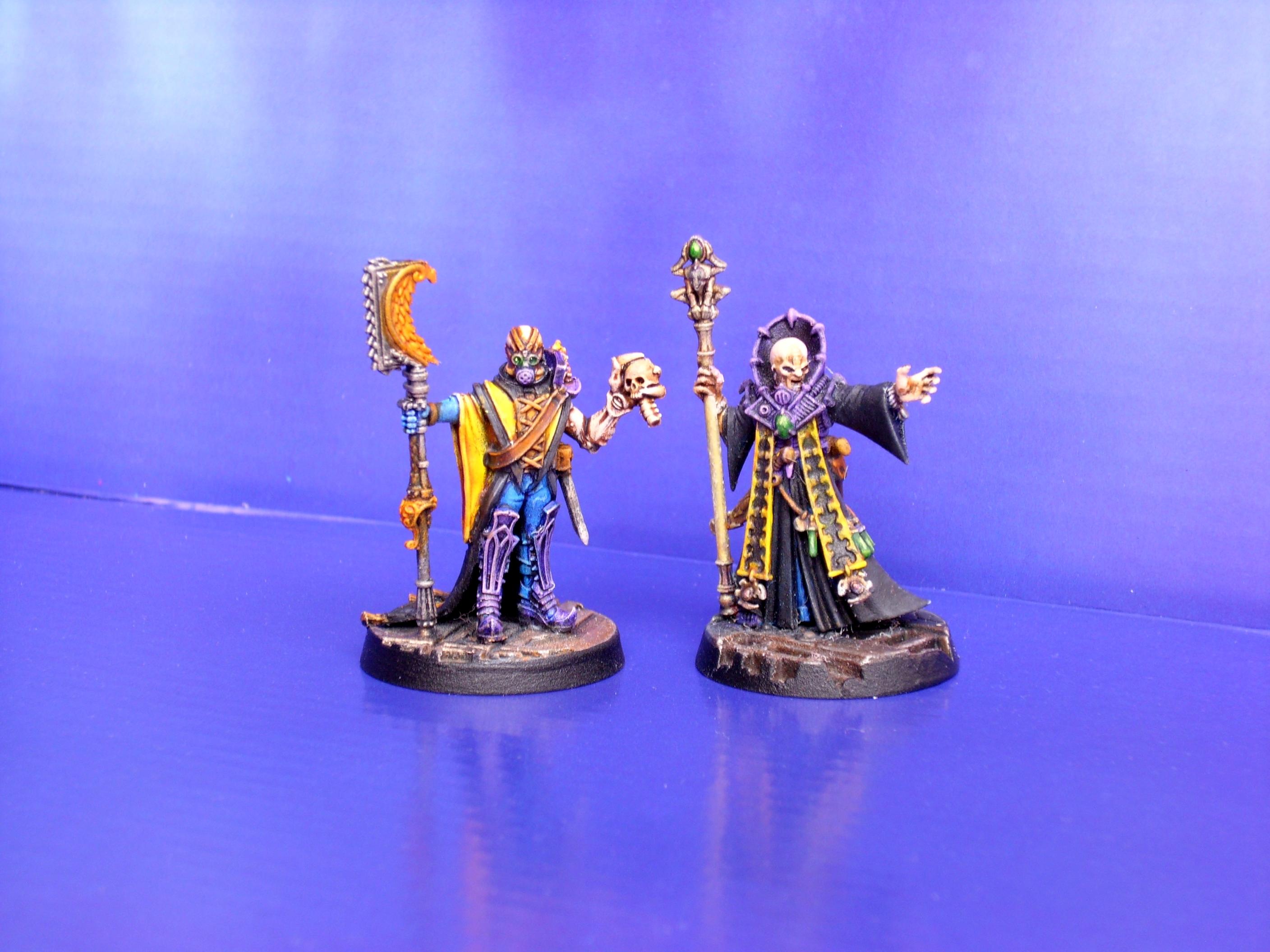 Conversion, Every Model Is A Genestealer Cult Model, Genestealer, Genestealer Cult, Genestealer Locus, Genestealer Magus, House Ko'iron, Locus, Magus, Necromunda, Warhammer 40,000