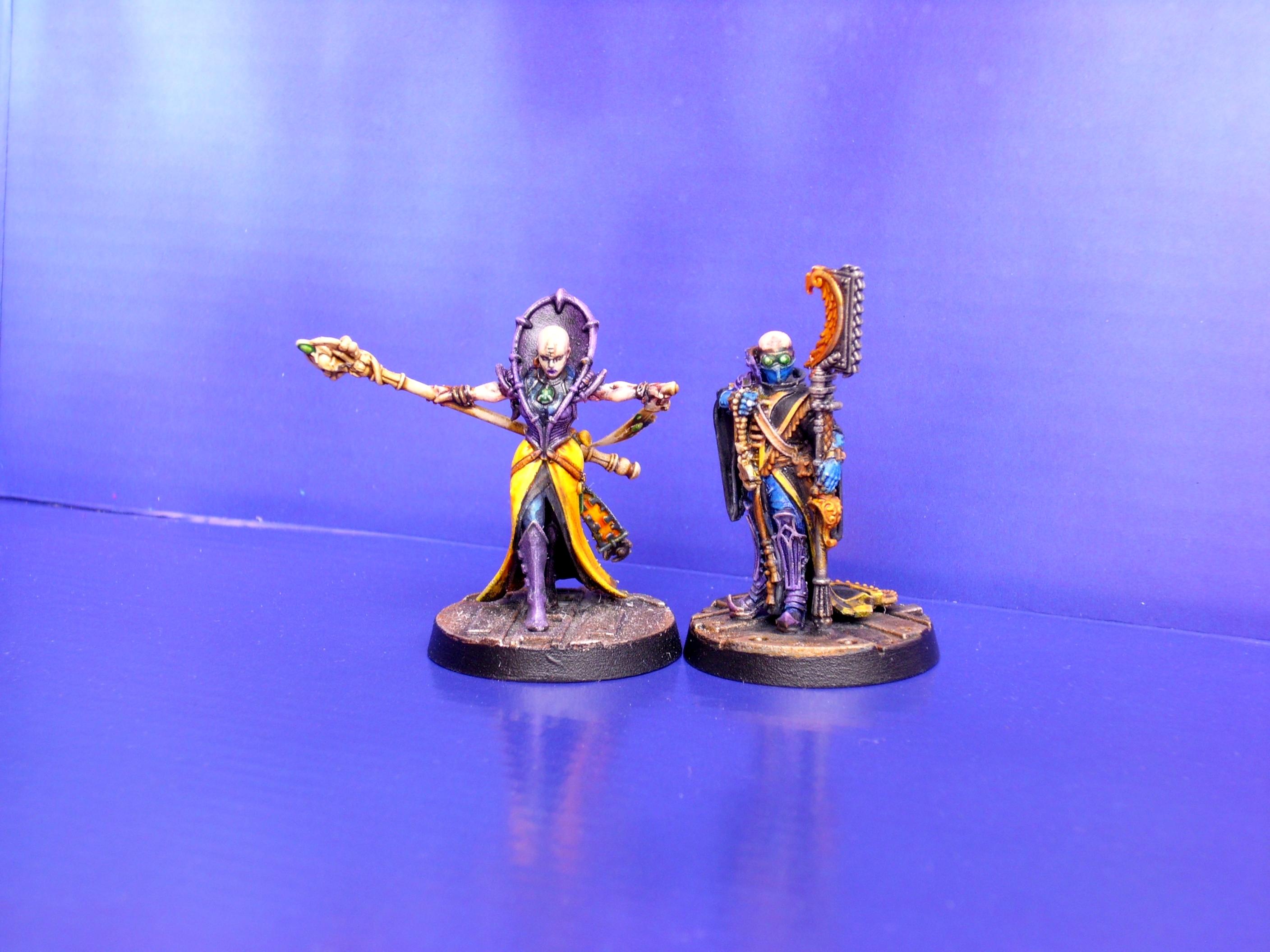 Conversion, Every Model Is A Genestealer Cult Model, Genestealer, Genestealer Cult, Genestealer Locus, Genestealer Magus, House Ko'iron, Locus, Magus, Necromunda, Warhammer 40,000