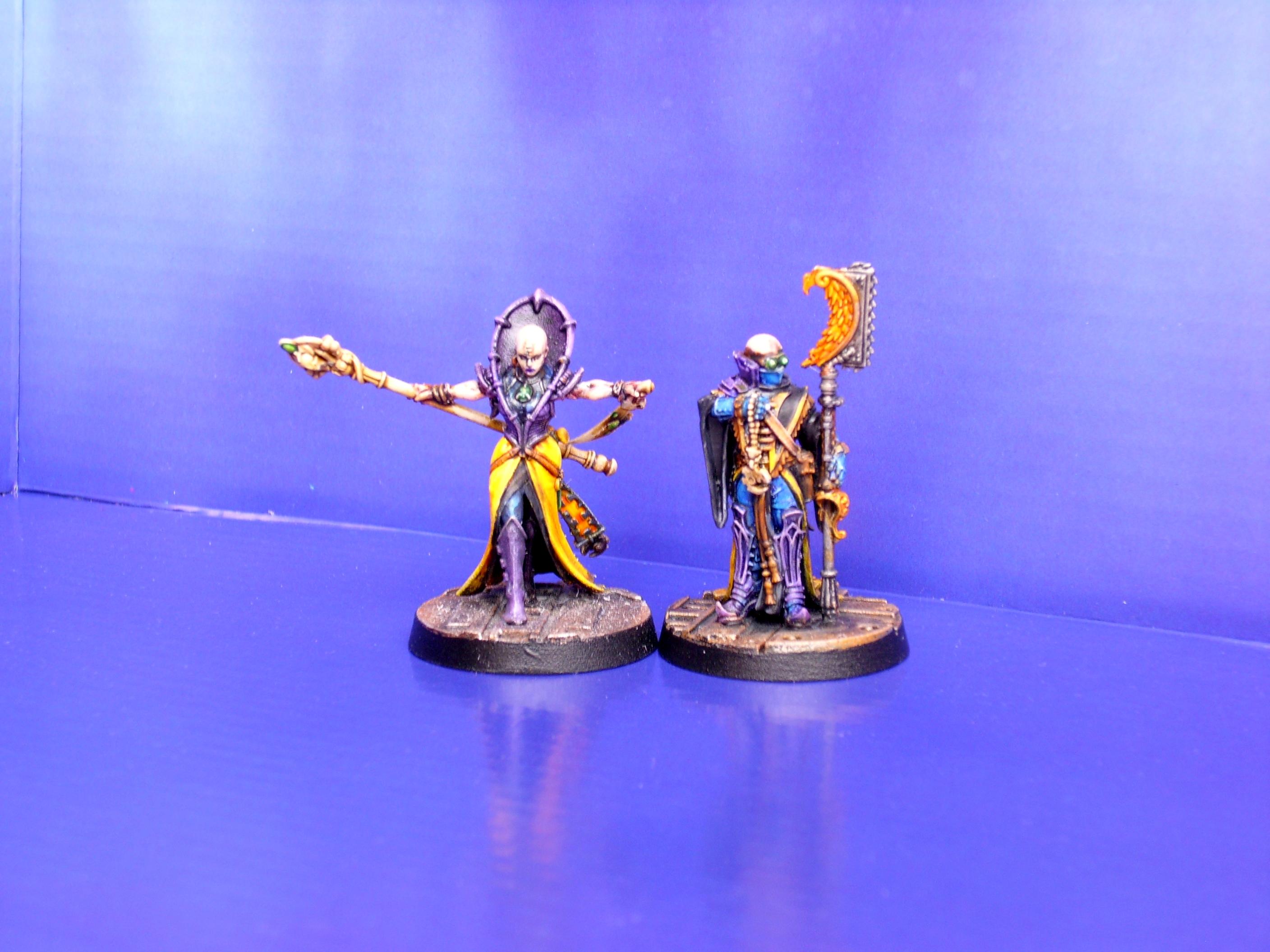 Conversion, Every Model Is A Genestealer Cult Model, Genestealer, Genestealer Cult, Genestealer Locus, Genestealer Magus, House Ko'iron, Locus, Magus, Necromunda, Warhammer 40,000