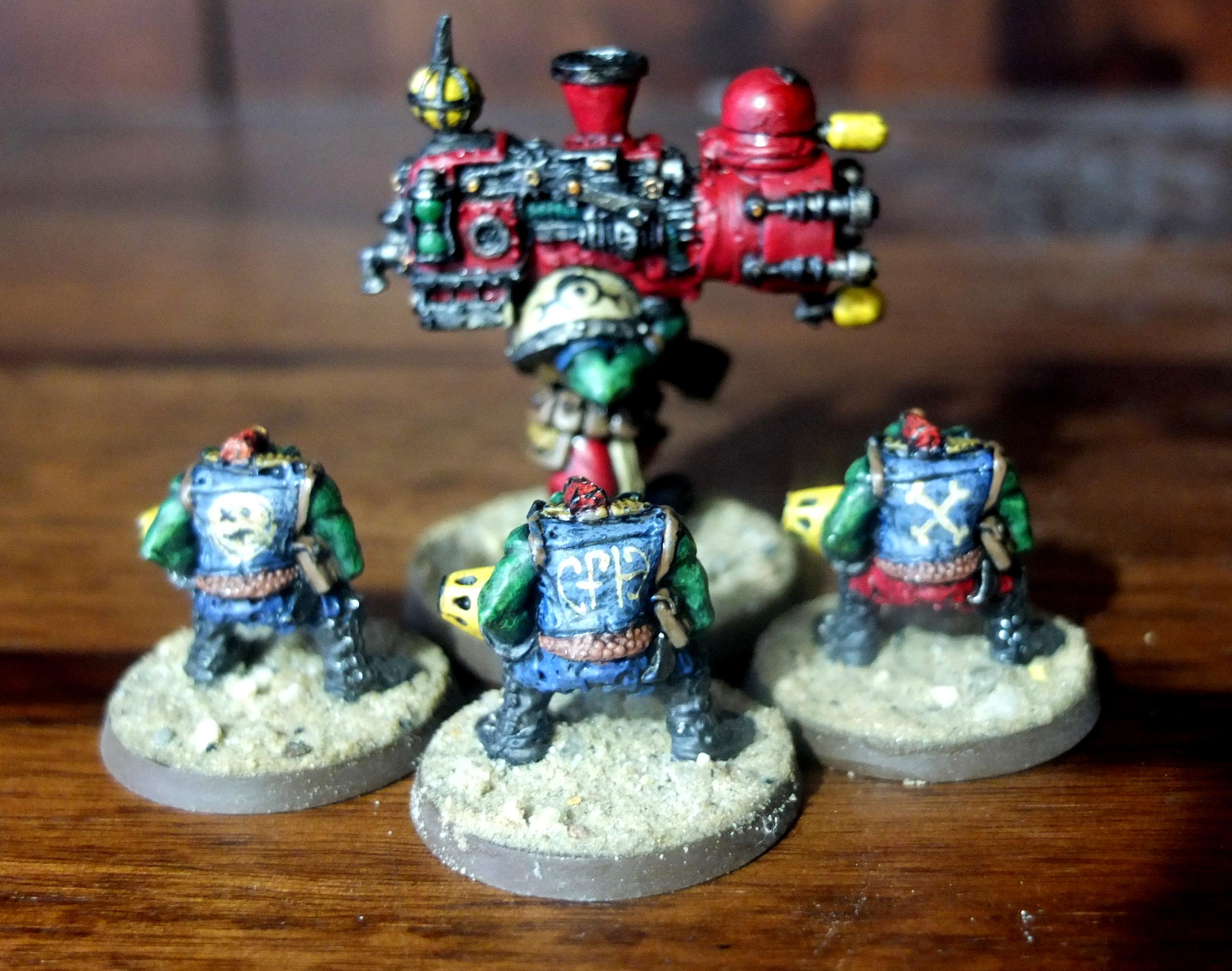 Denim, Freebooterz, Ork Plasma, Rogue Trader, Shokk Attack Gun
