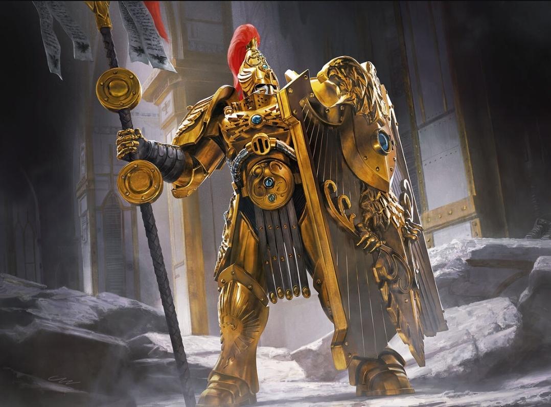 Adeptus Custodes