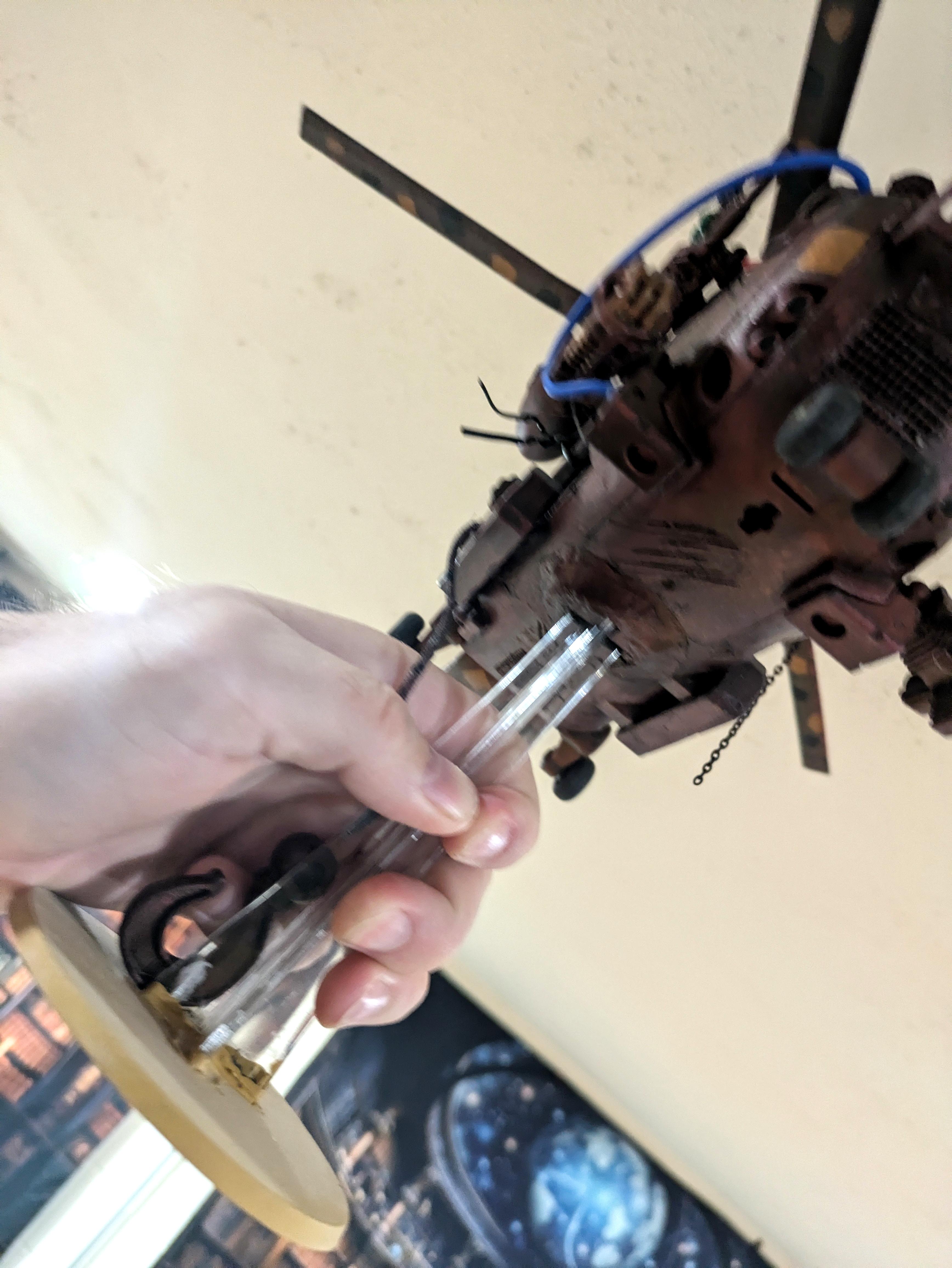 Chinork, Conversion, Converted Kopta, Helicopter, Kitbashed Warkopta, Kopta, Ork Helicopter, Ork Warkopta, War Kopta, War Kopta Conversion, Warkopta, Warkopta Conversion