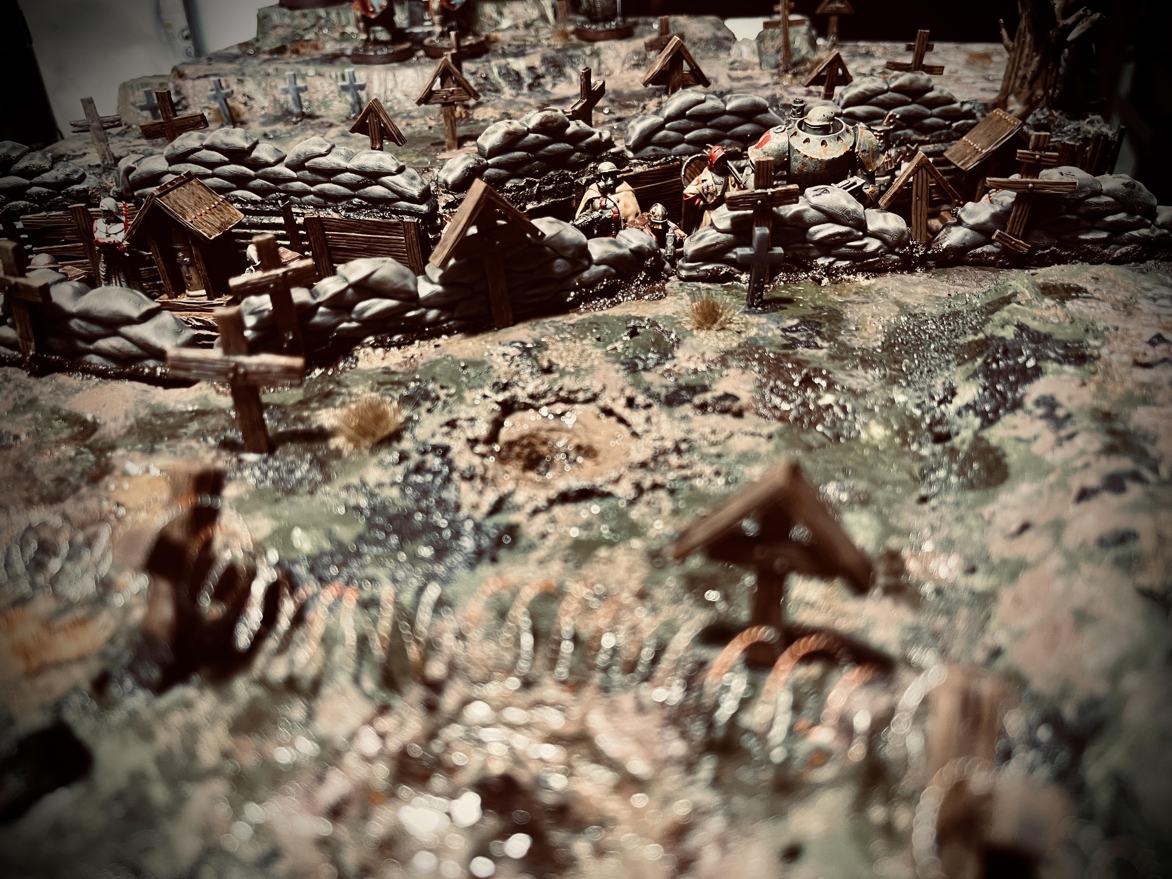 Crusade, Diorama, Trench, Trenchcrusade