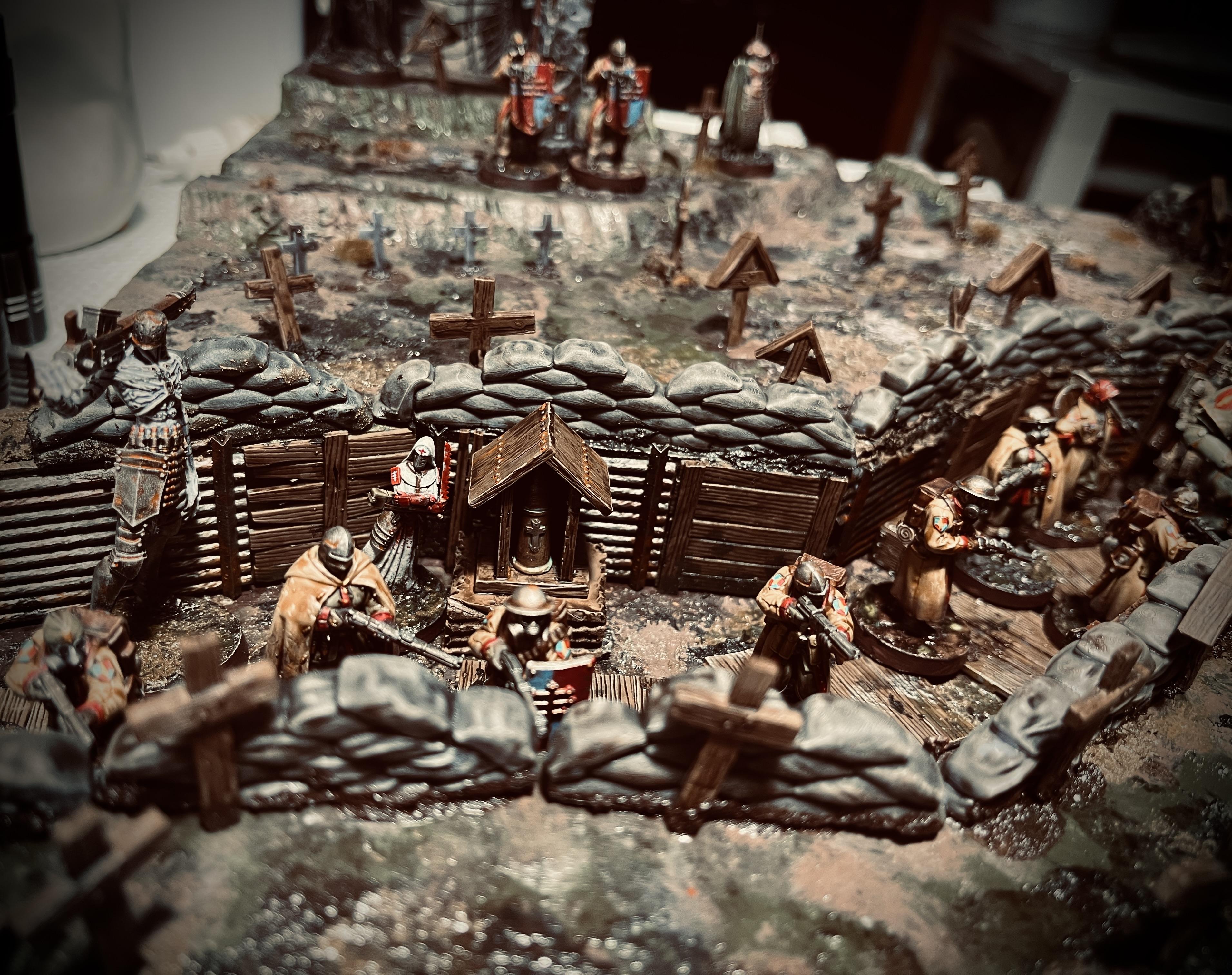 Crusade, Diorama, Trench, Trenchcrusade