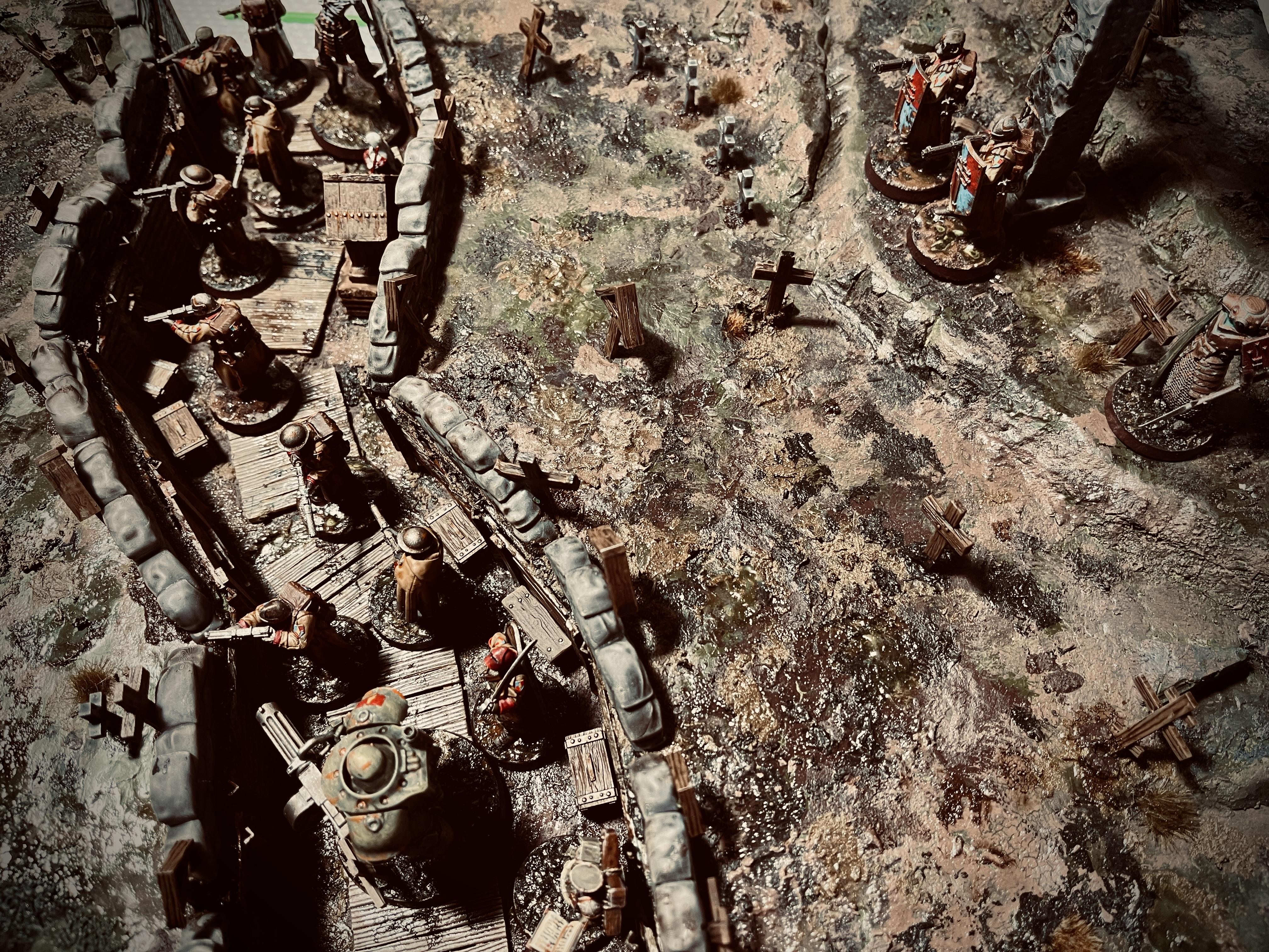 Crusade, Diorama, Trench, Trenchcrusade