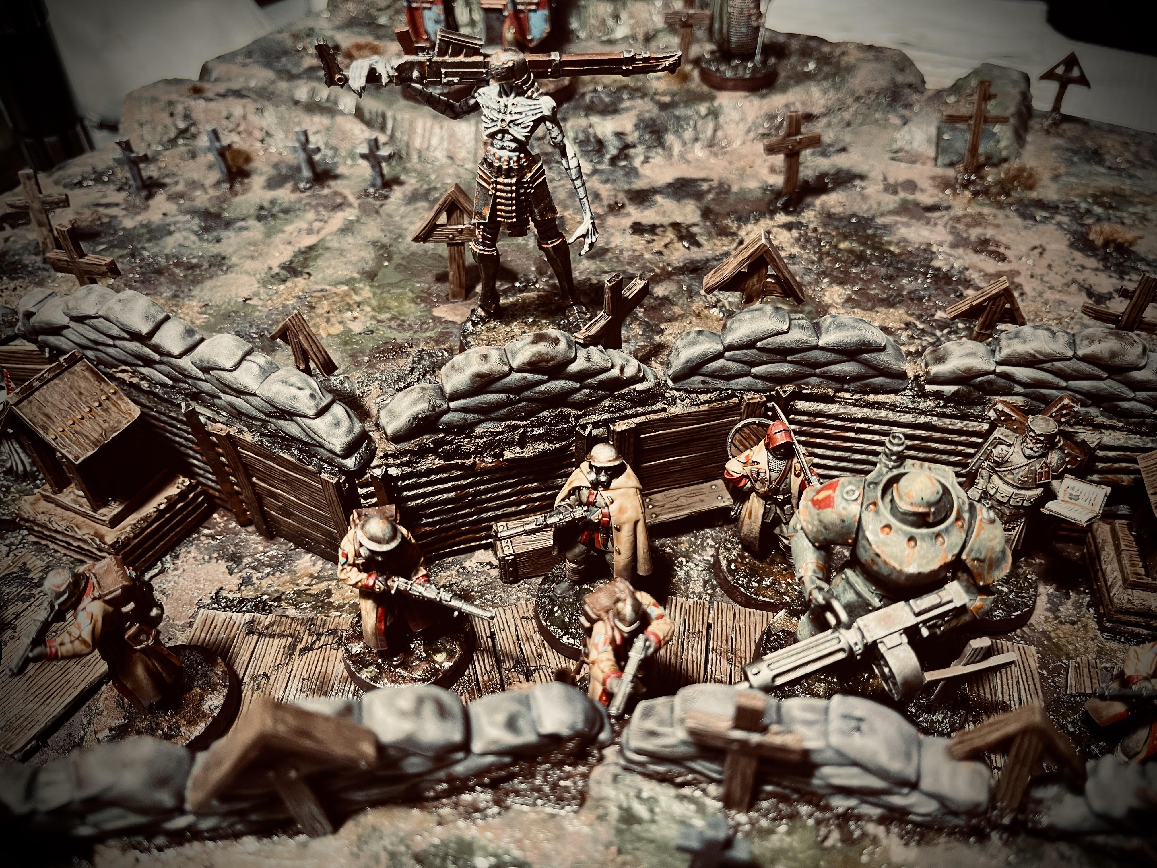 Crusade, Diorama, Trench, Trenchcrusade