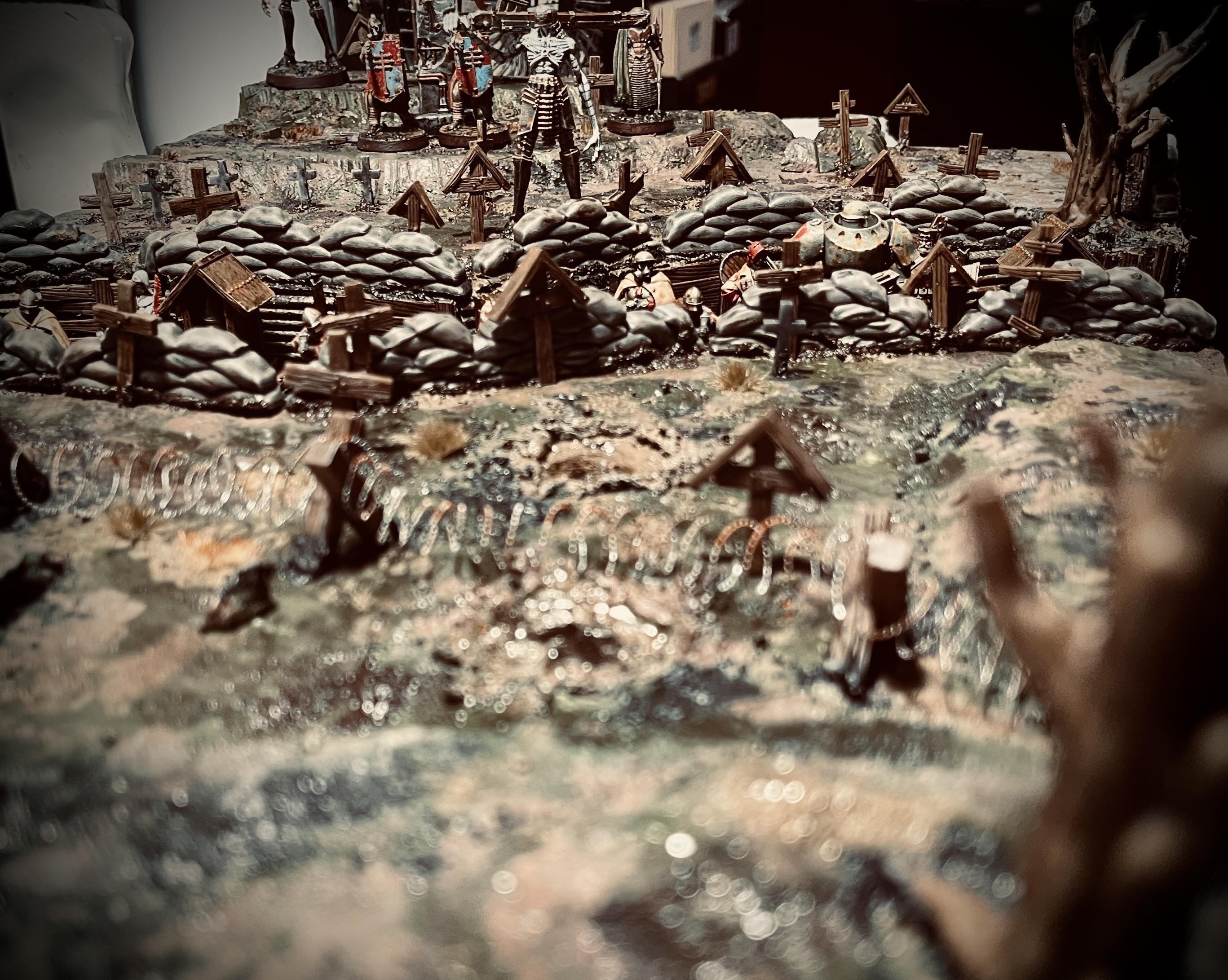Crusade, Diorama, Trench, Trenchcrusade