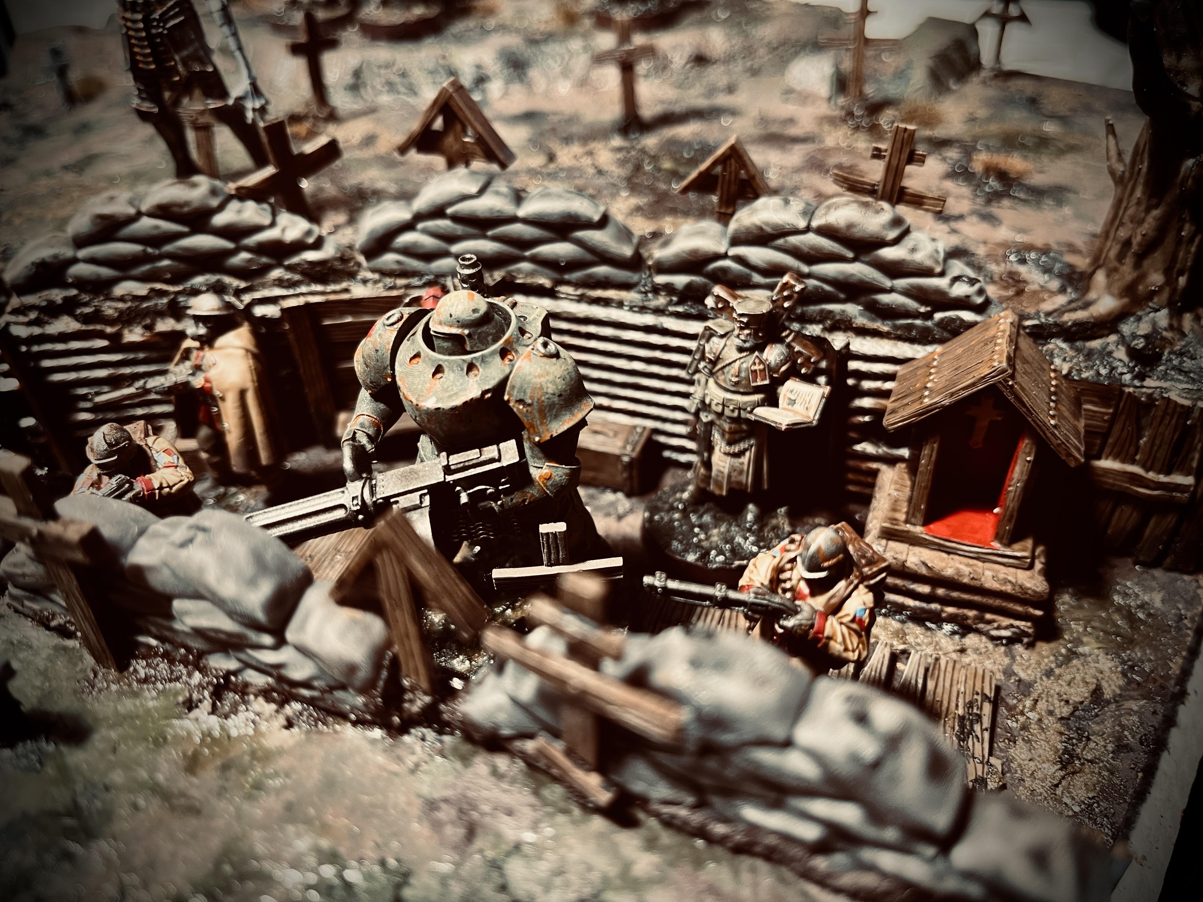 Crusade, Diorama, Trench, Trenchcrusade