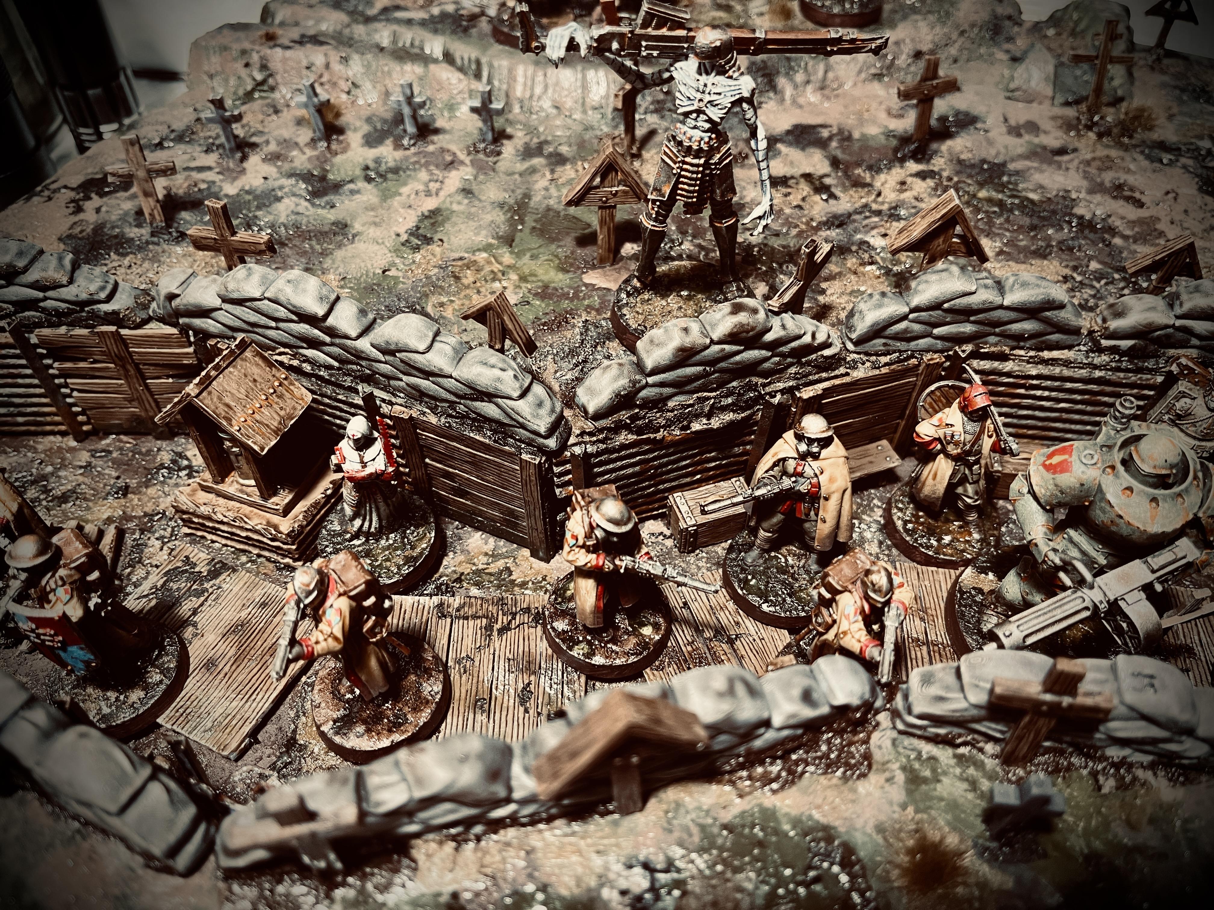 Crusade, Diorama, Trench, Trenchcrusade