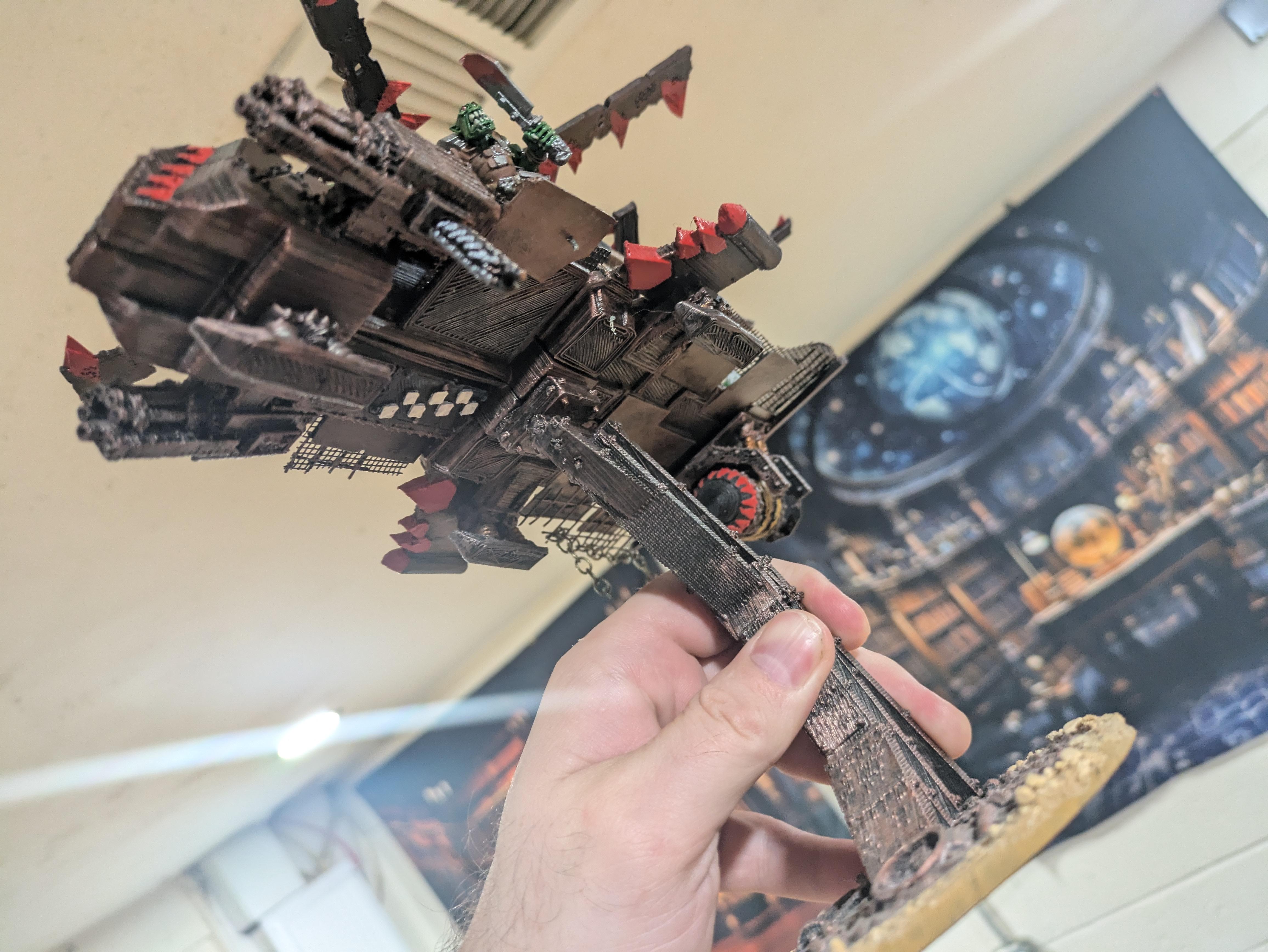 Chinork, Kitbashed Warkopta, Ork Warkopta, Warkopta