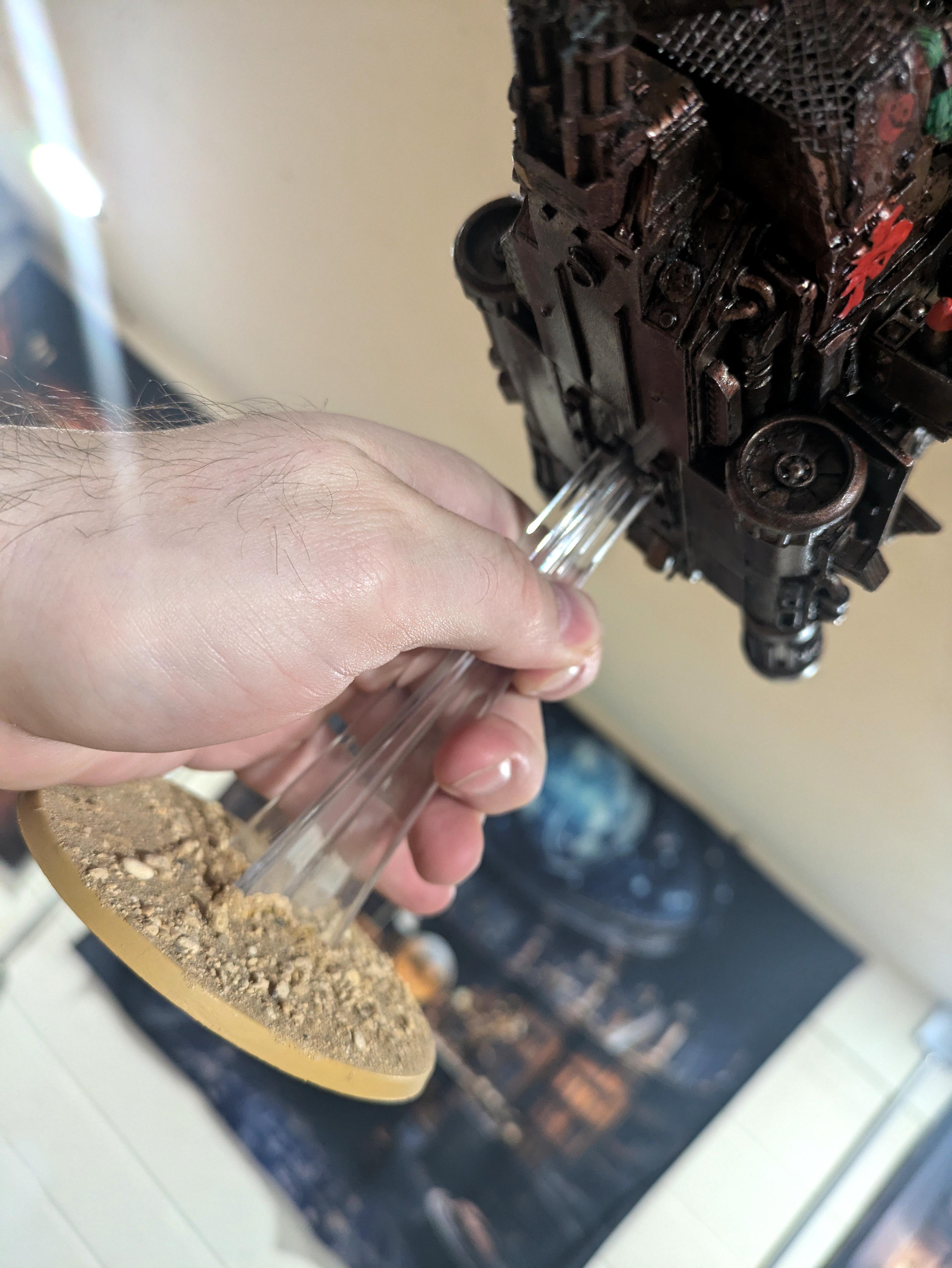 Chinork, Conversion, Converted Kopta, Helicopter, Kitbashed Warkopta, Kopta, Ork Helicopter, Ork Warkopta, War Kopta, War Kopta Conversion, Warkopta, Warkopta Conversion