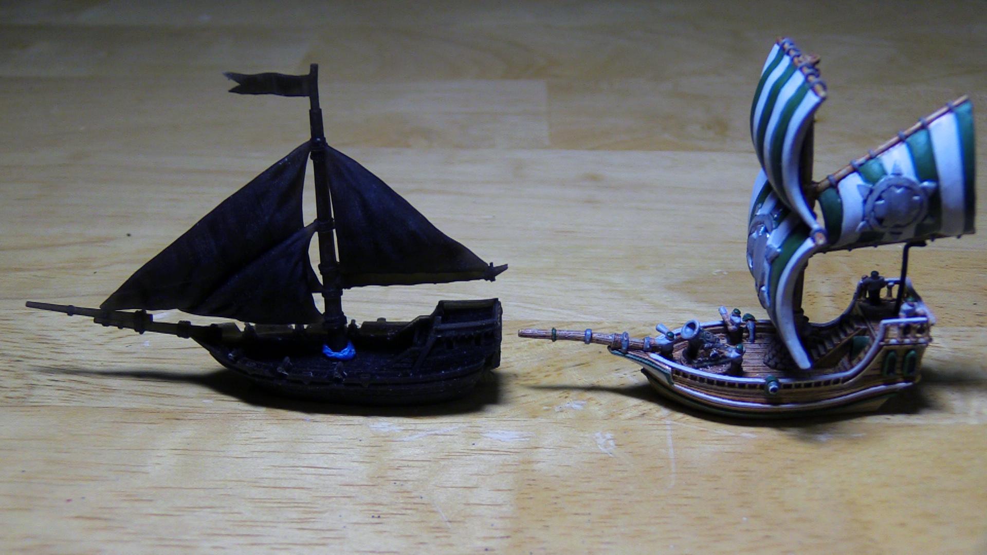 Armada, Brig, Kingdoms Of Men, Mantic
