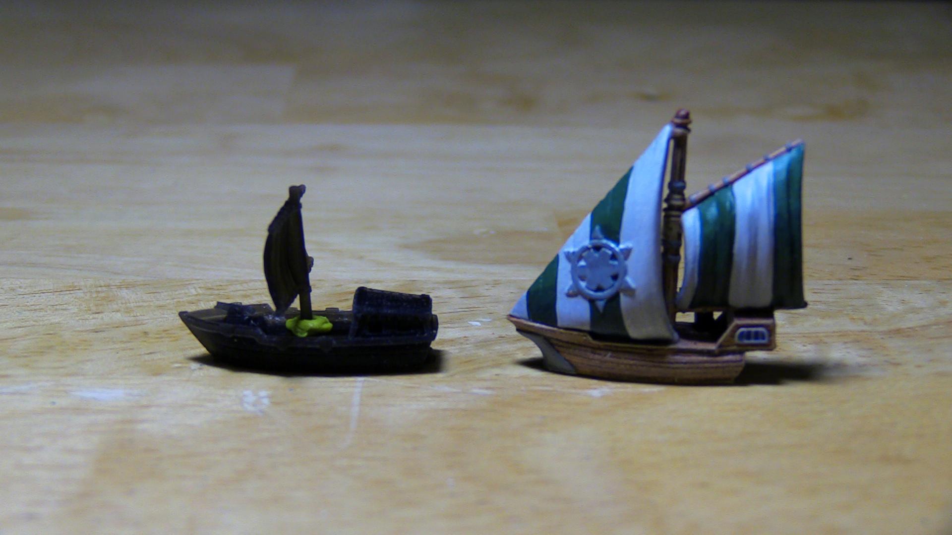 Armada, Gunboat, Kingdoms Of Men, Mantic