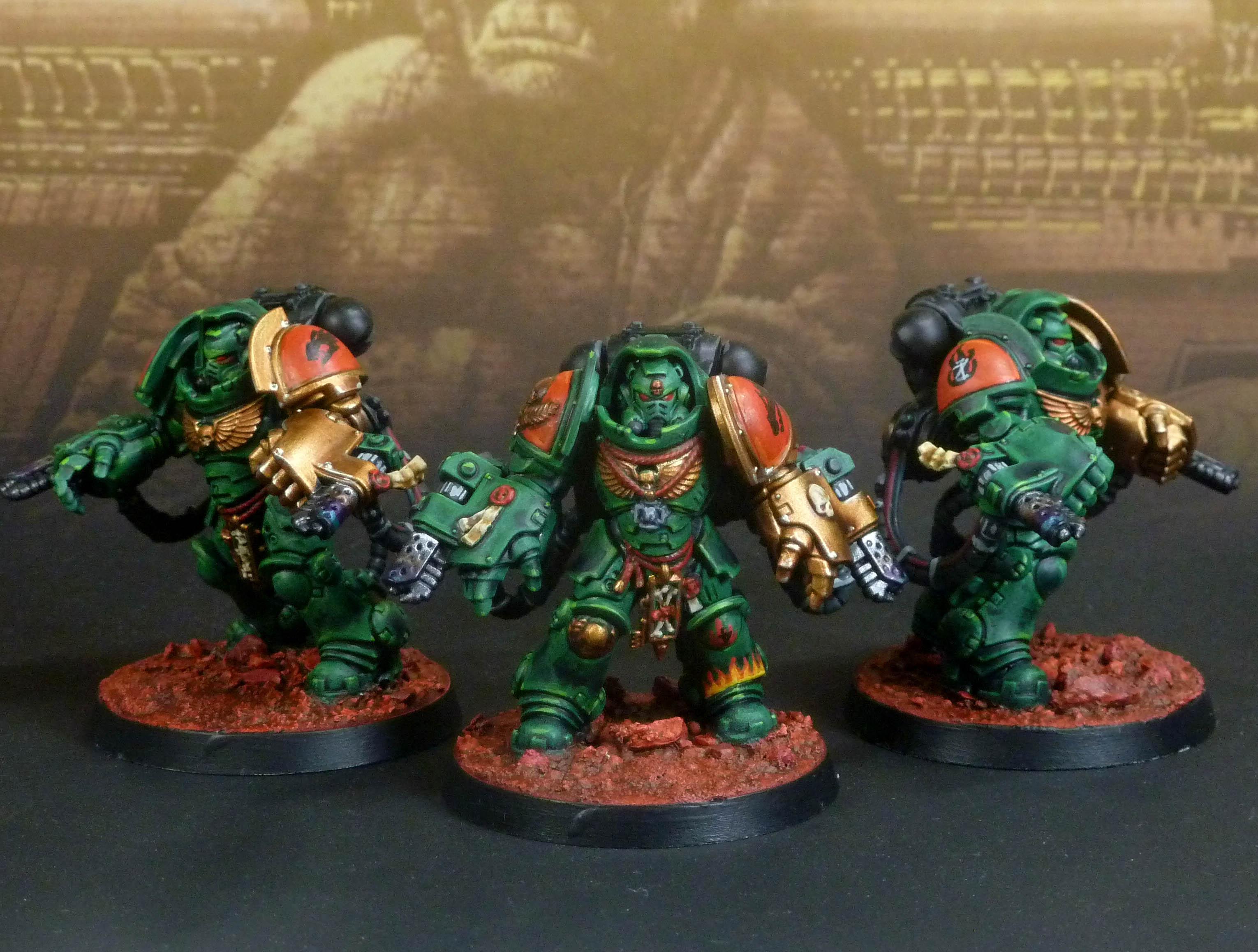 Aggressor, Salamanders, Space Marines