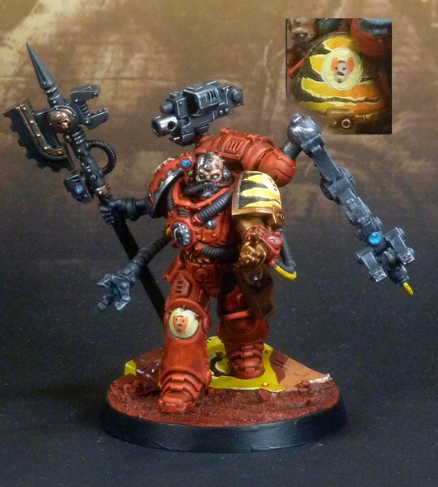 Space Marines, Techmarine, Tiger Claws
