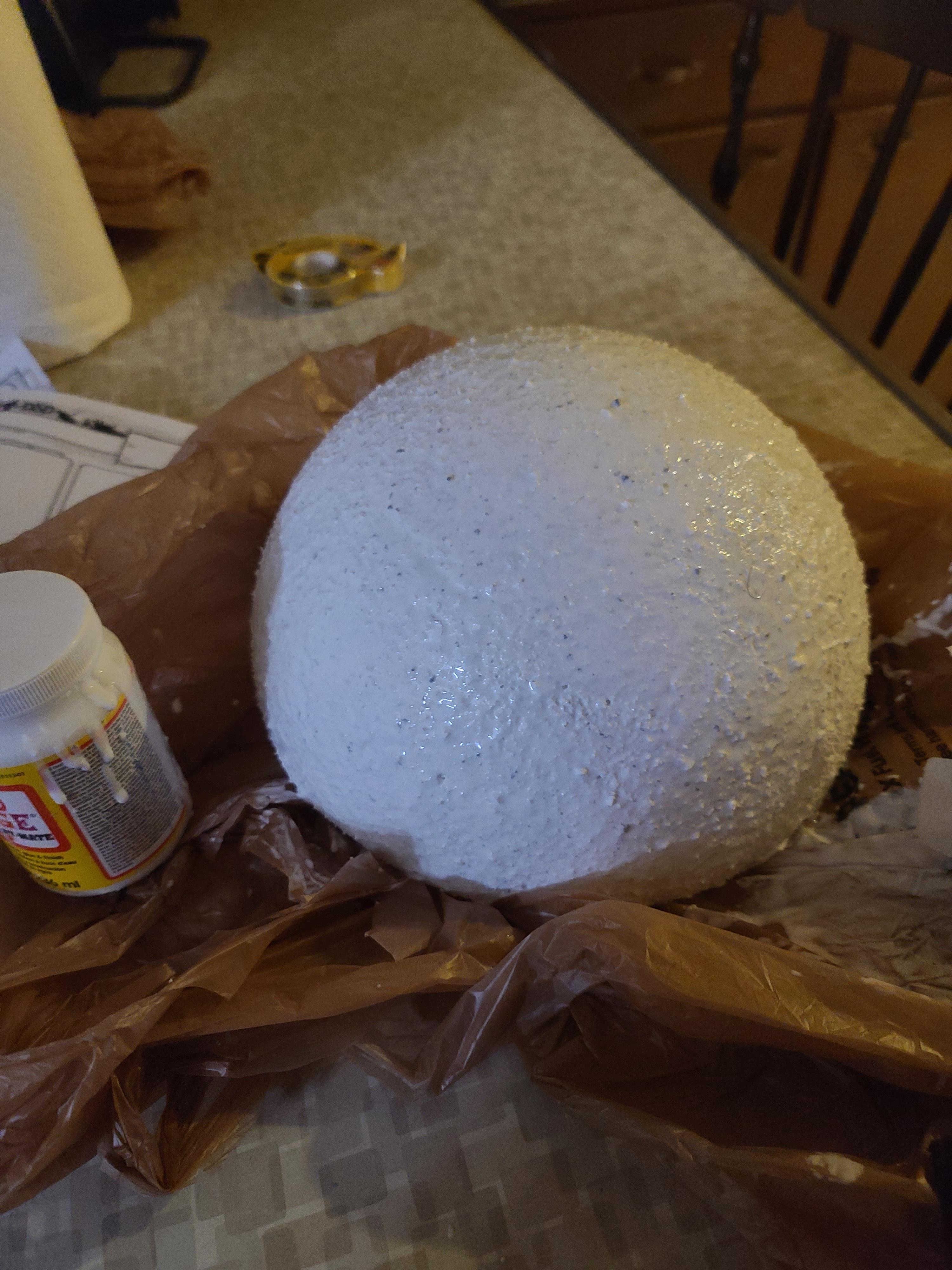 Battlefleet Gothic, Foam Ball, Planet, Terrain, The Orb
