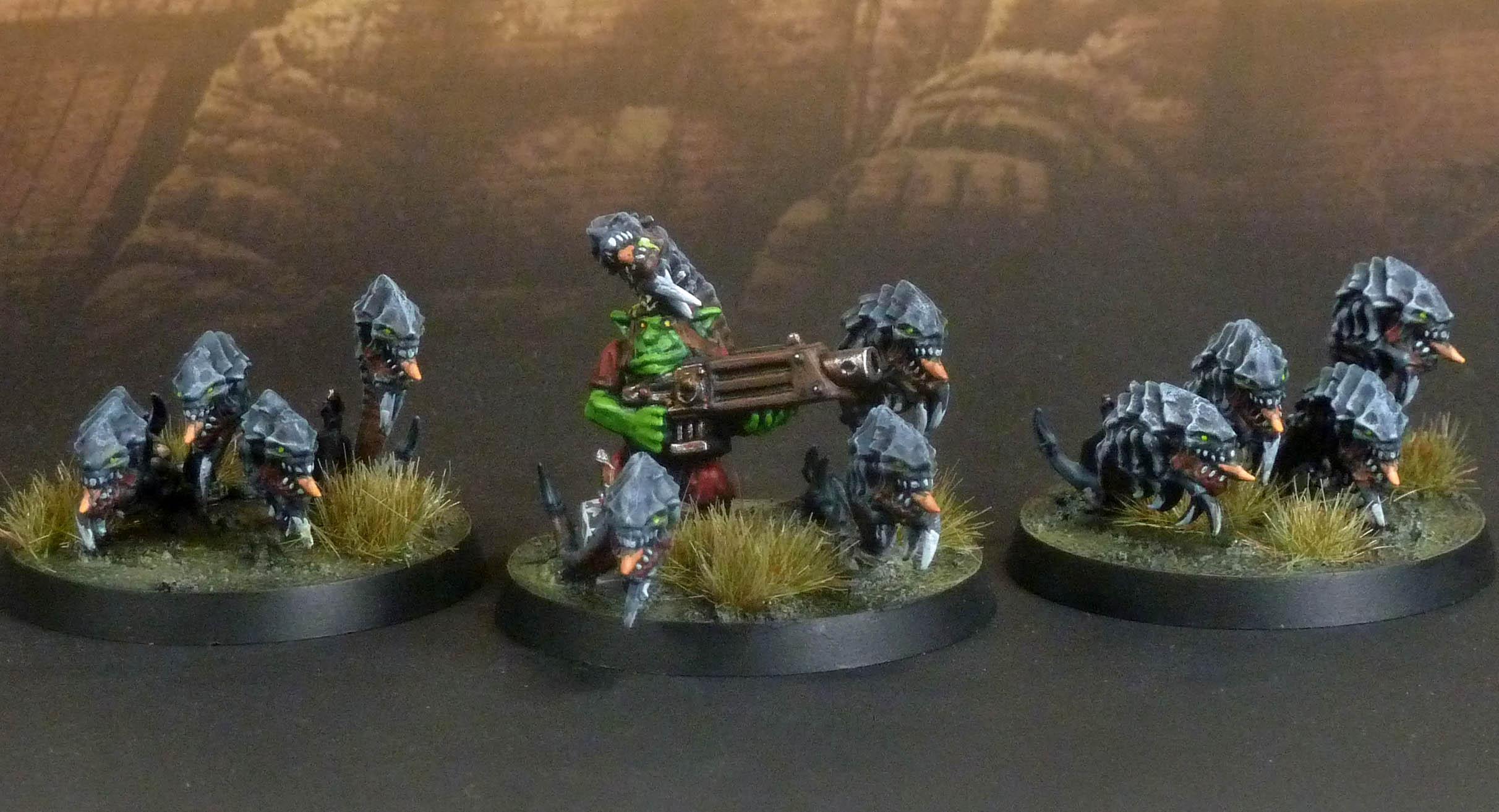 Gretchin, Ripper Swarm, Tyranids