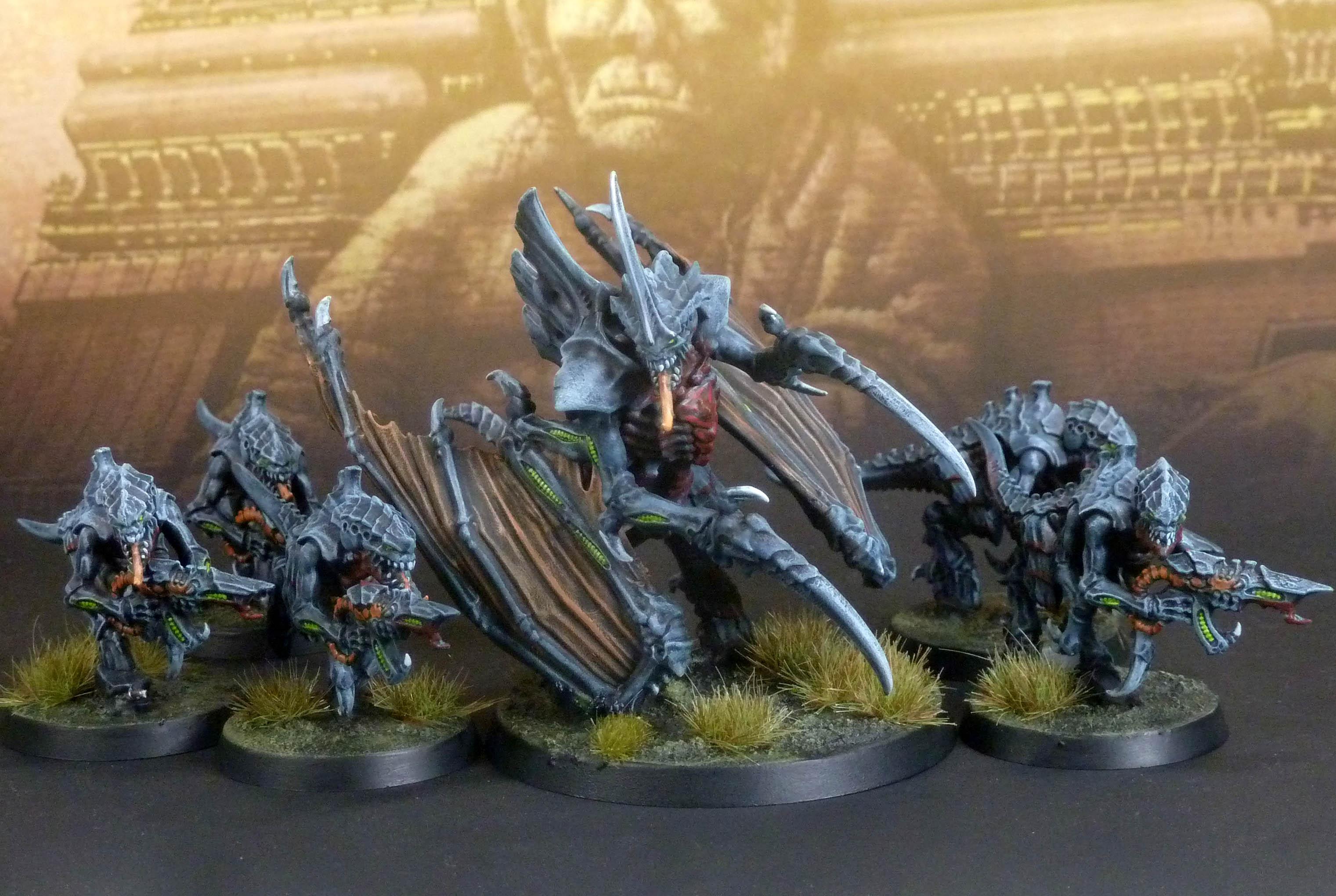 Termagants, Tyranids, Winged Prime