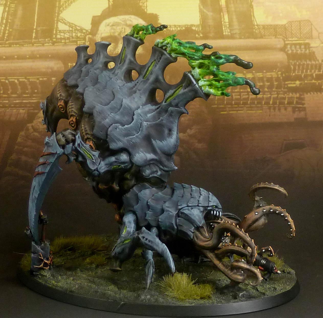 Psychophage, Tyranids