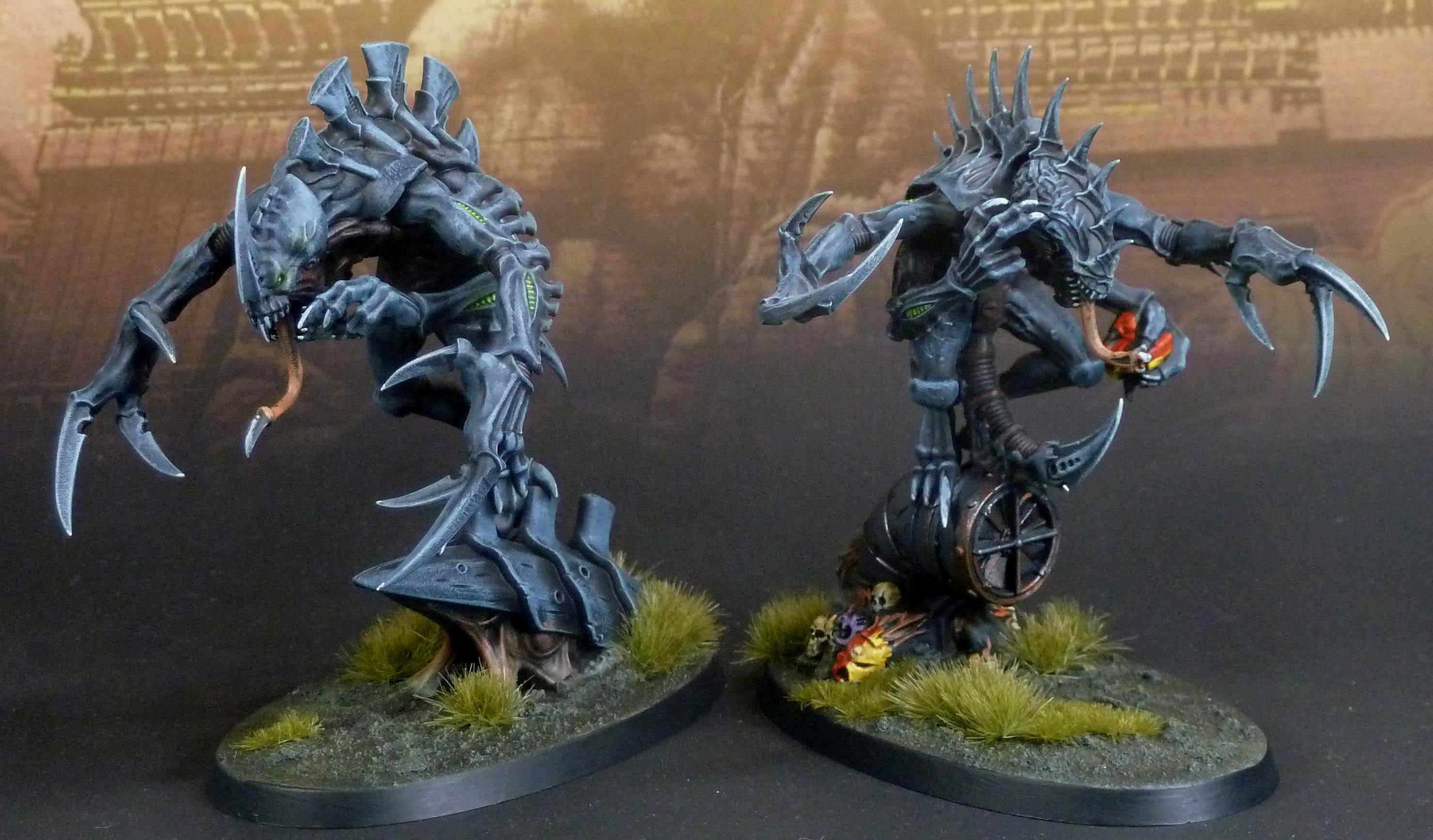 Broodlord, Patriarch, Tyranids