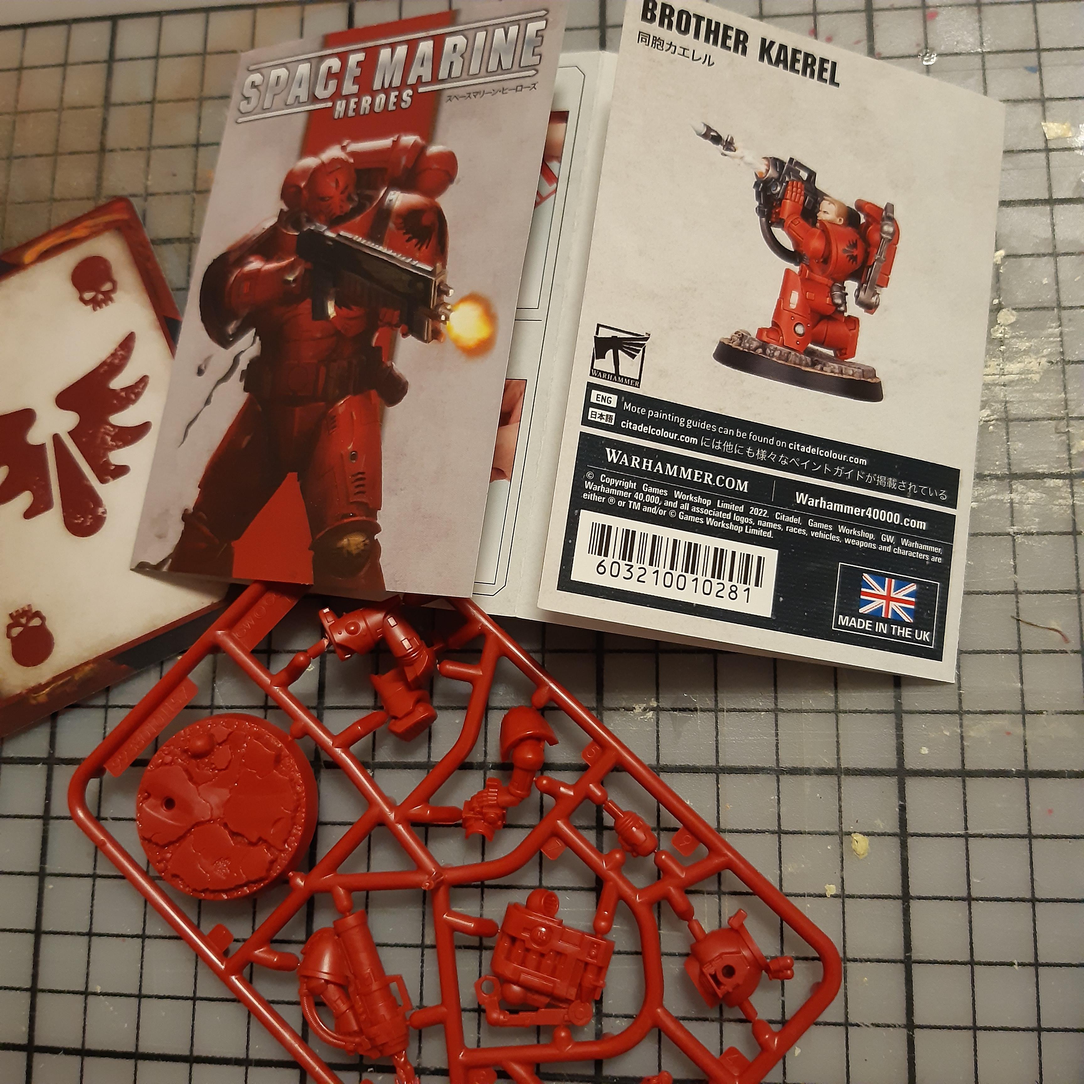 Kit Bashing, Not Orks, Space Marines