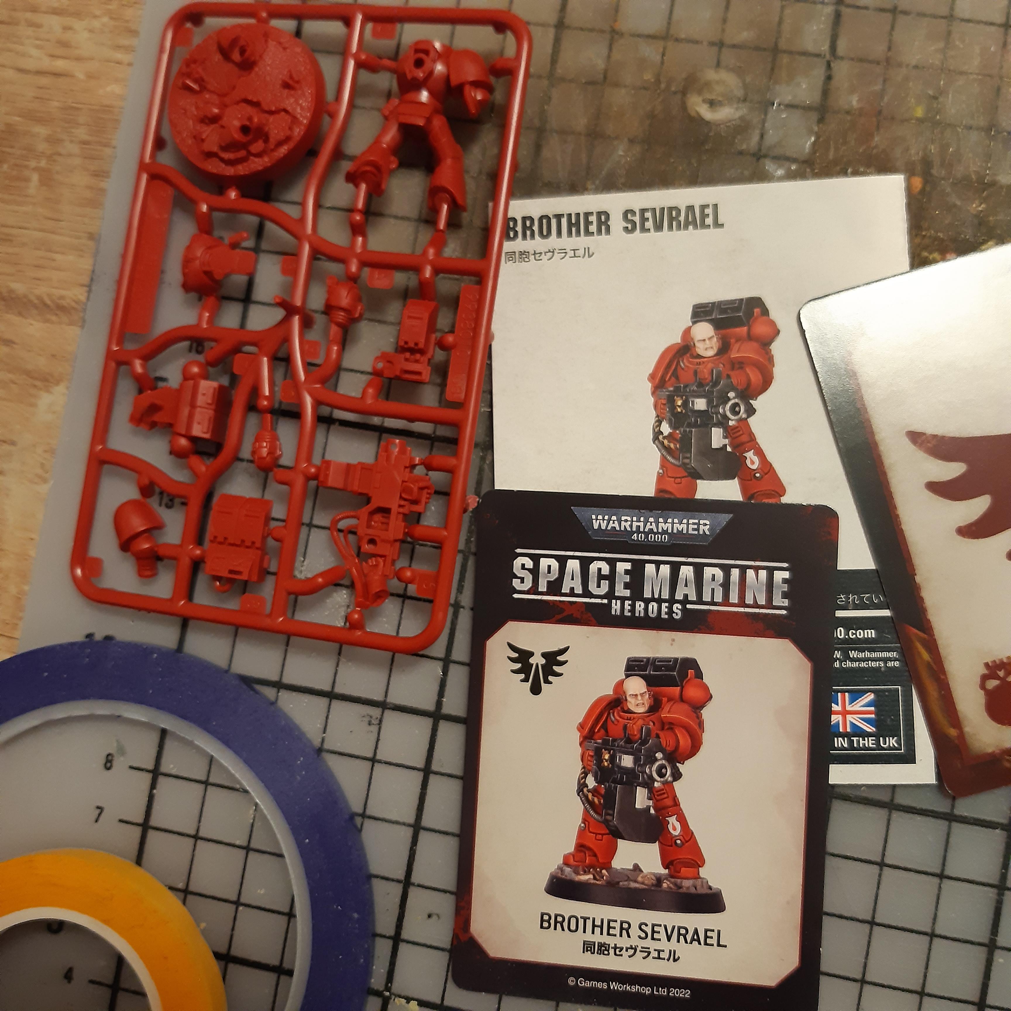 Kit Bashing, Not Orks, Space Marines