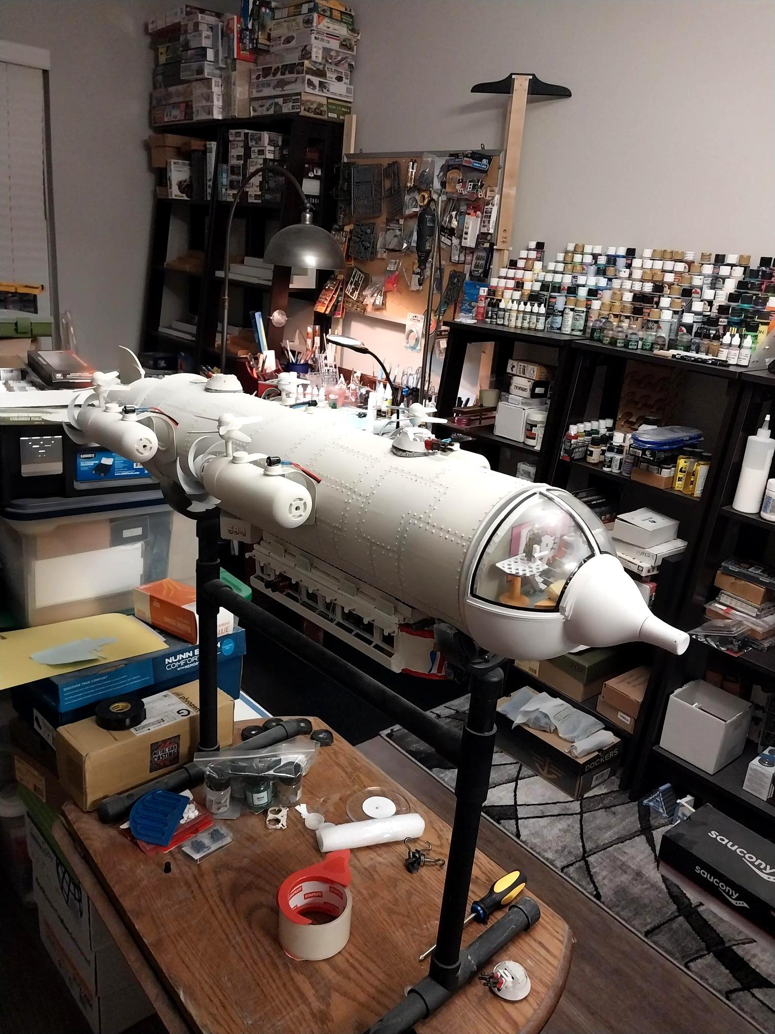 Kitty Hawk, Nekomimi, Scratch Build, Zeppelin