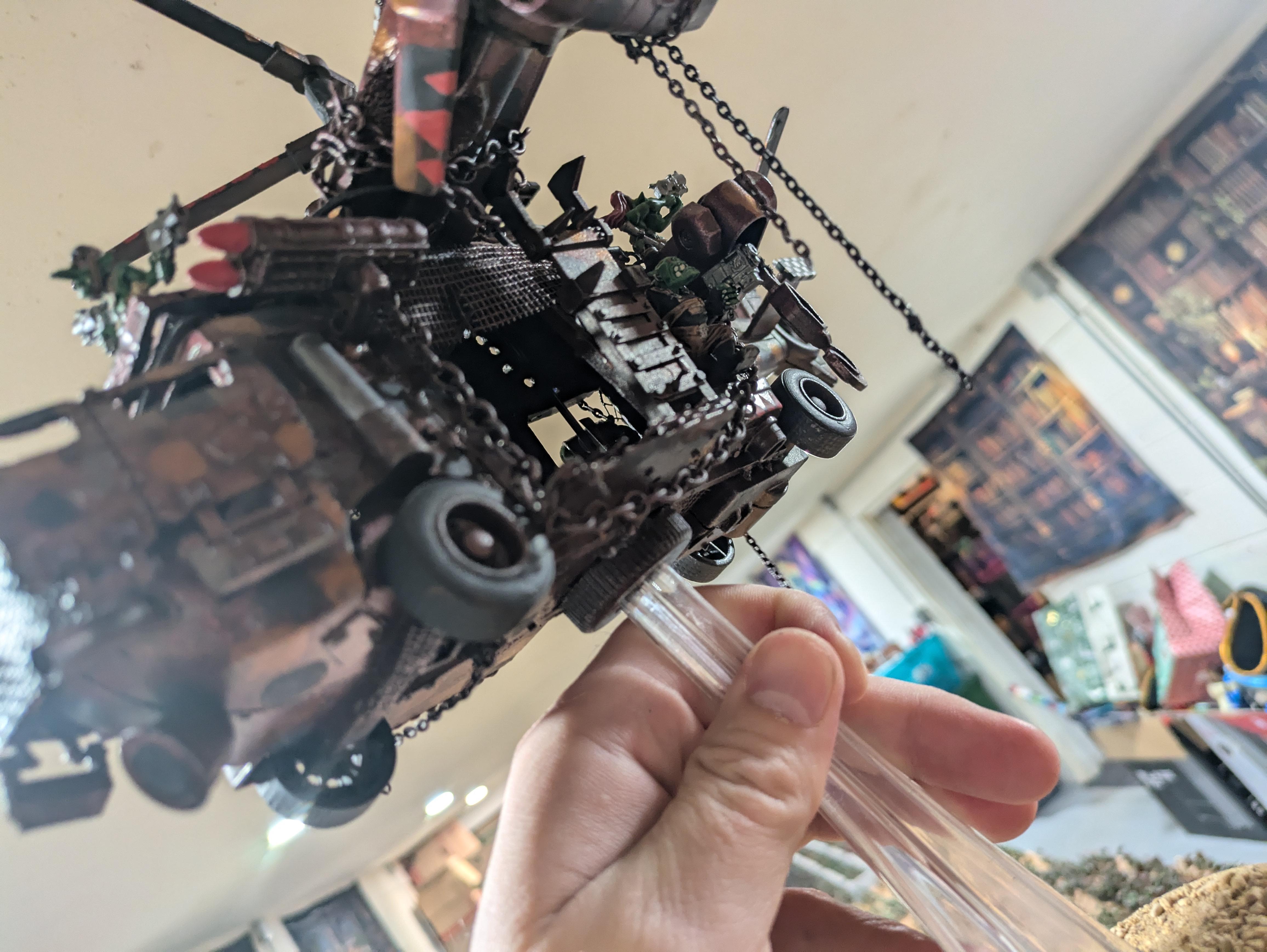 Chinork, Kitbashed Warkopta, Ork Warkopta, Warkopta
