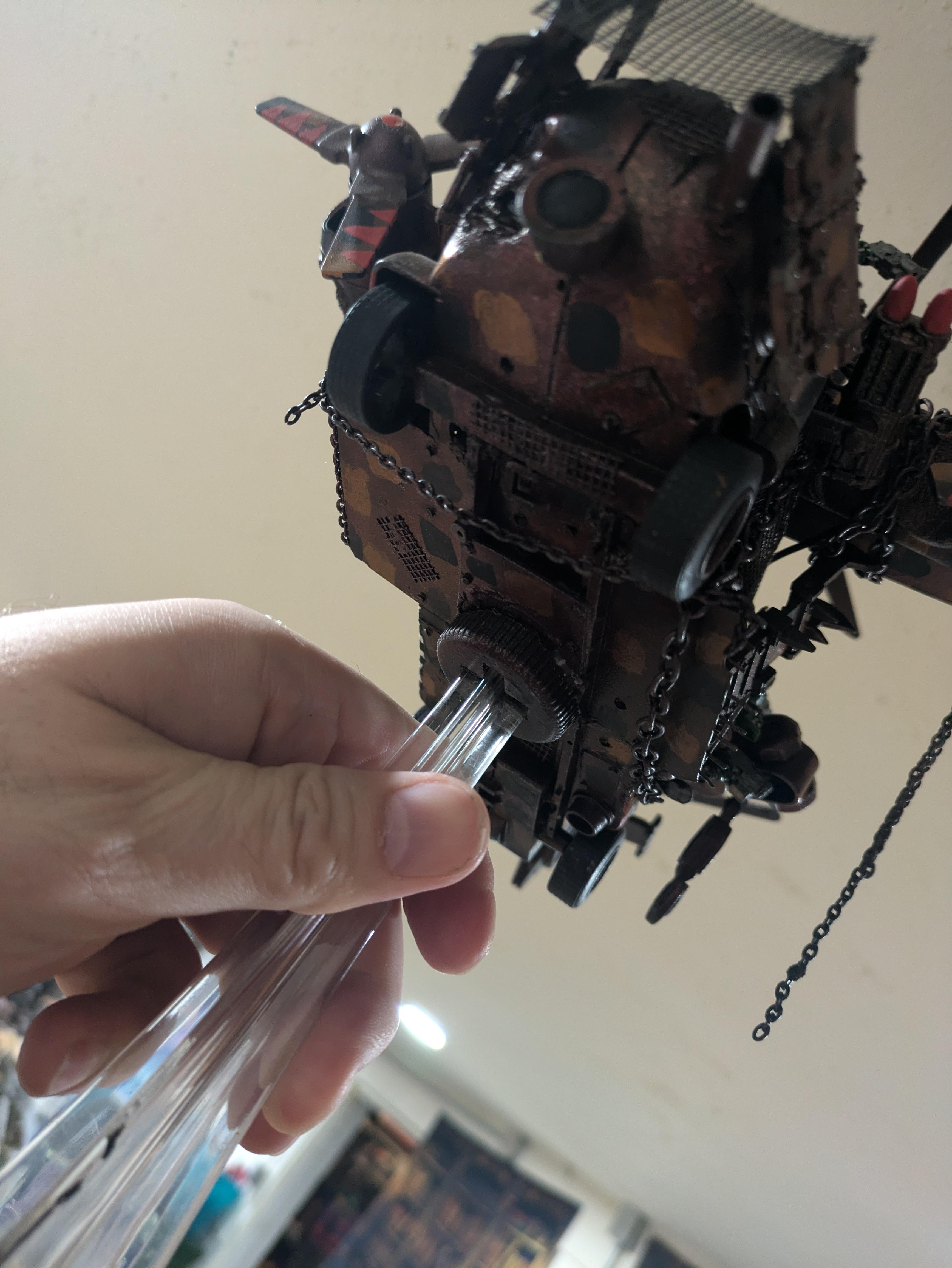 Chinork, Kitbashed Warkopta, Ork Warkopta, Warkopta