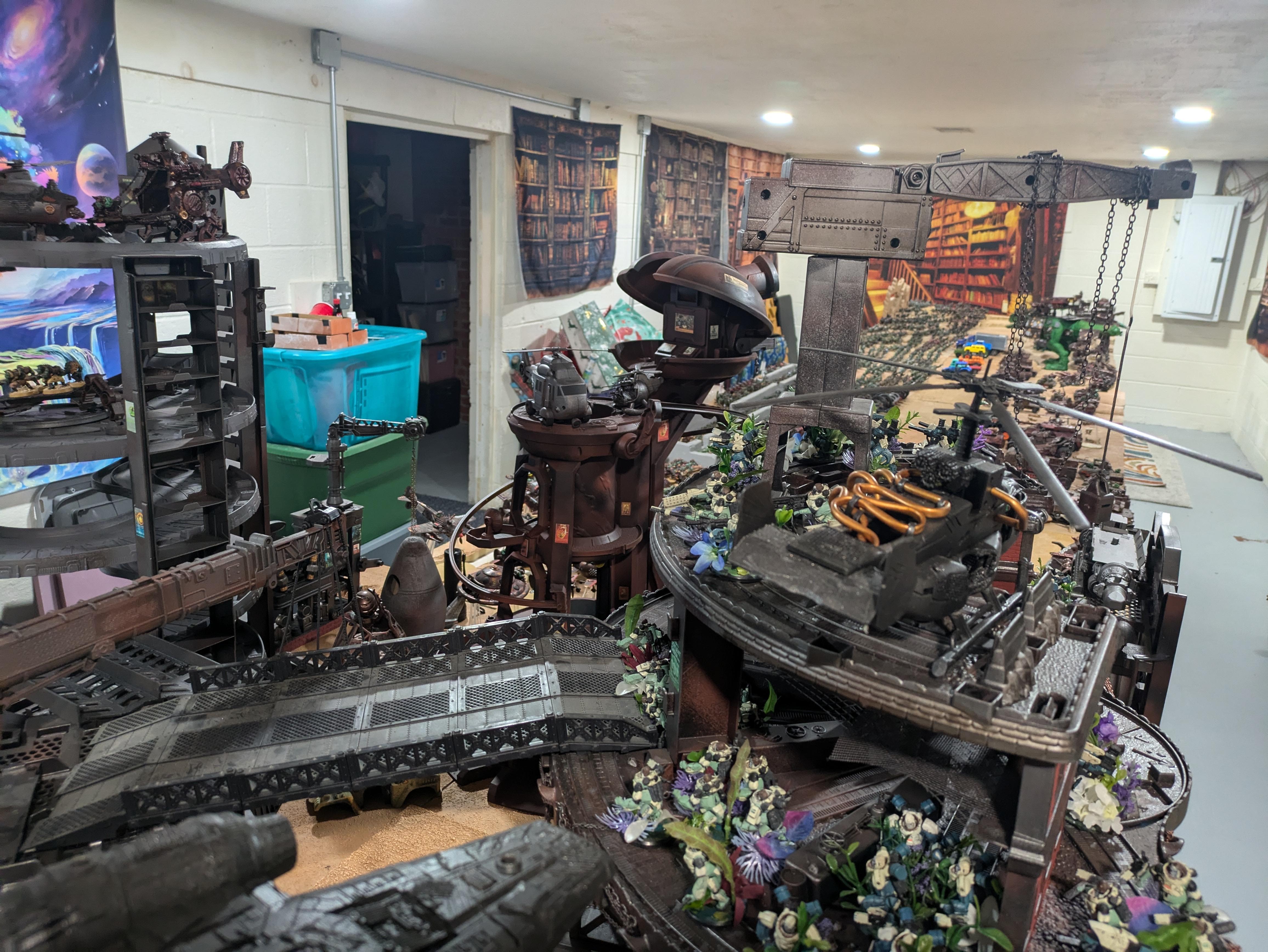Chinork, Conversion, Converted Kopta, Helicopter, Kitbashed Warkopta, Kopta, Ork Helicopter, Ork Warkopta, War Kopta, War Kopta Conversion, Warkopta, Warkopta Conversion