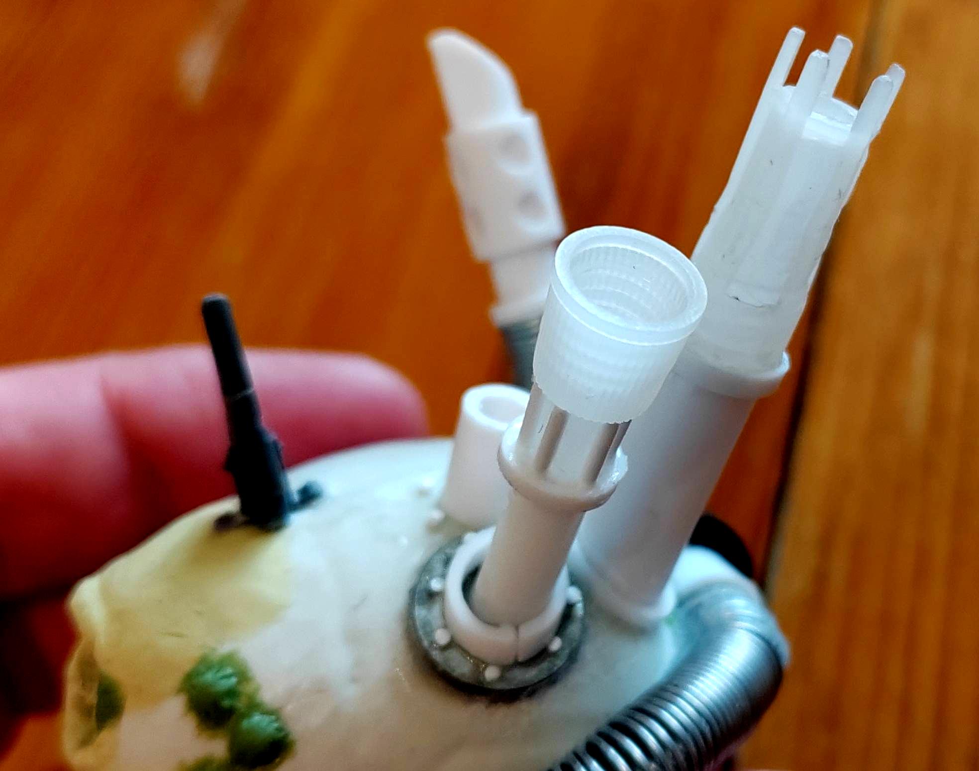Blight drone chimneys