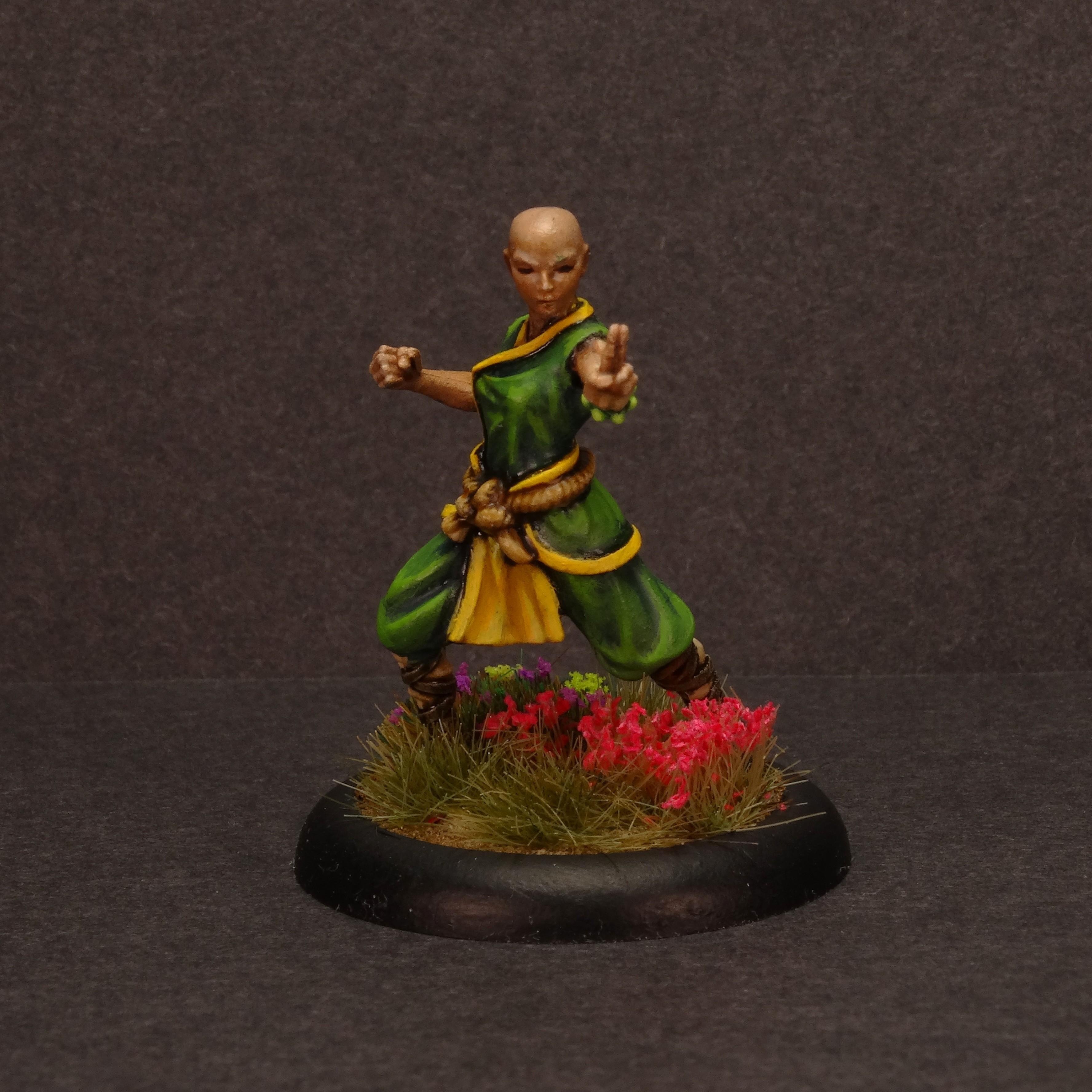 Female, Martial Artist, Monk