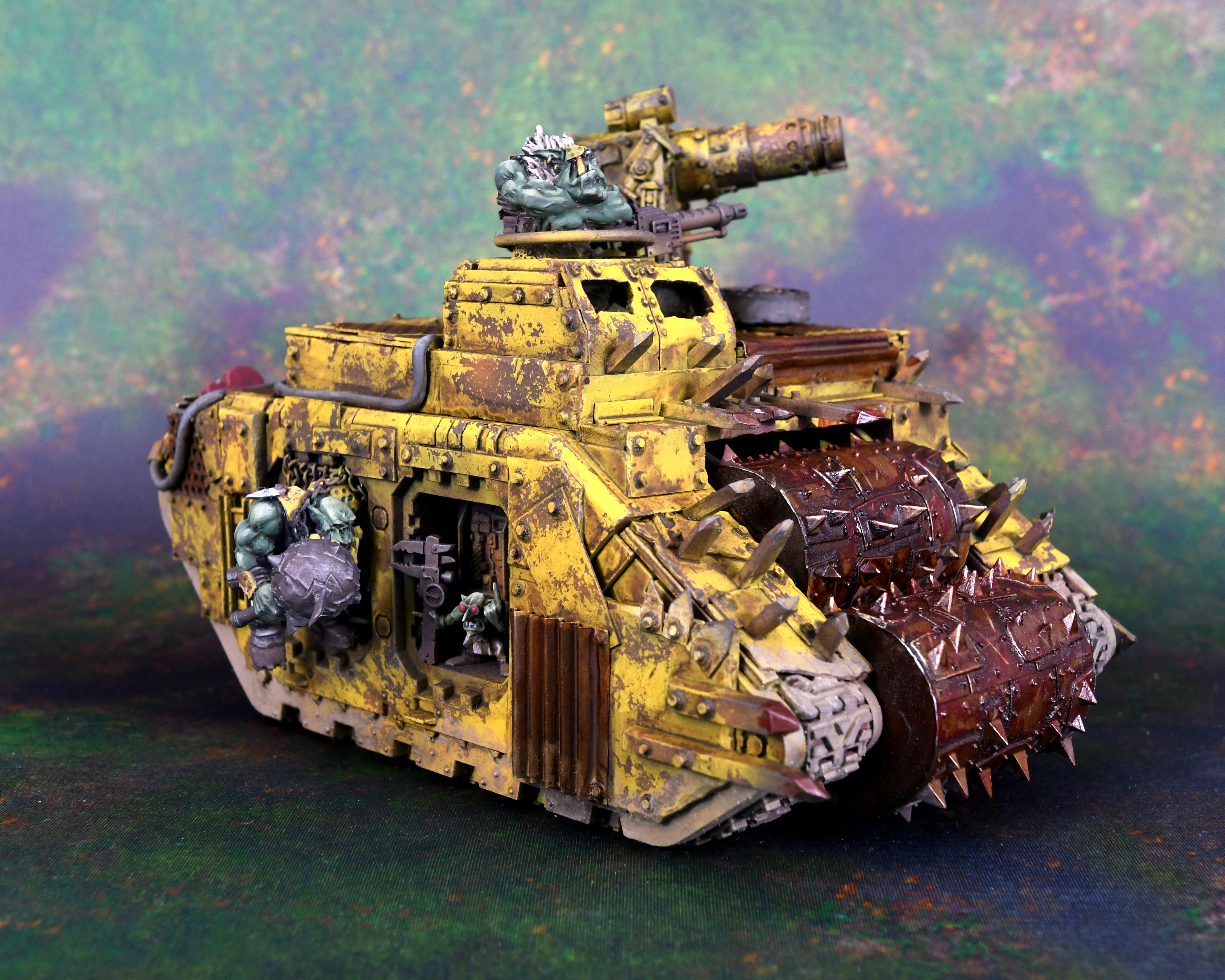 Bad Moons, Orks, Bad Moons Battlewagon